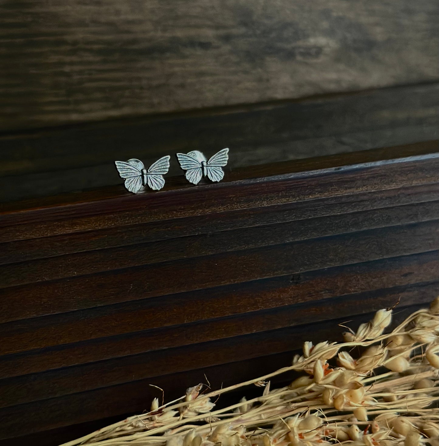 Butterfly Stud Earrings