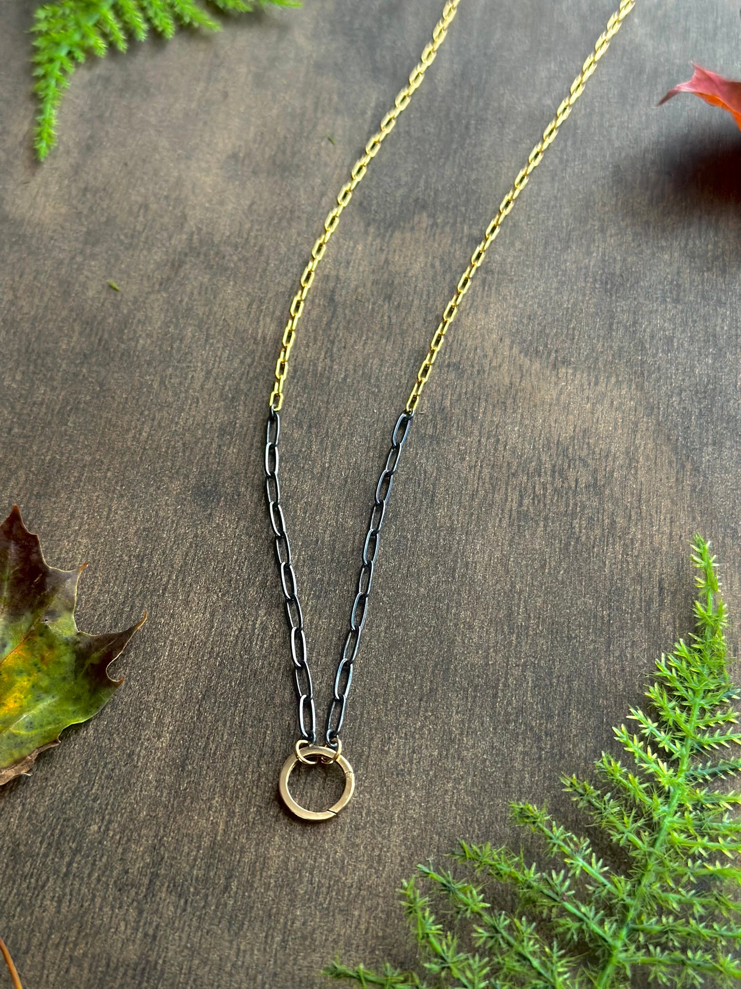 Charm/Ring Keeper Necklace