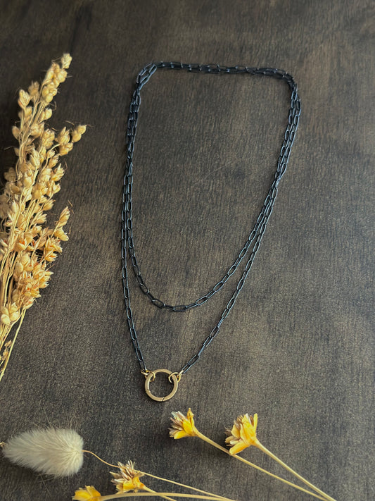 Charm/Ring Keeper Necklace