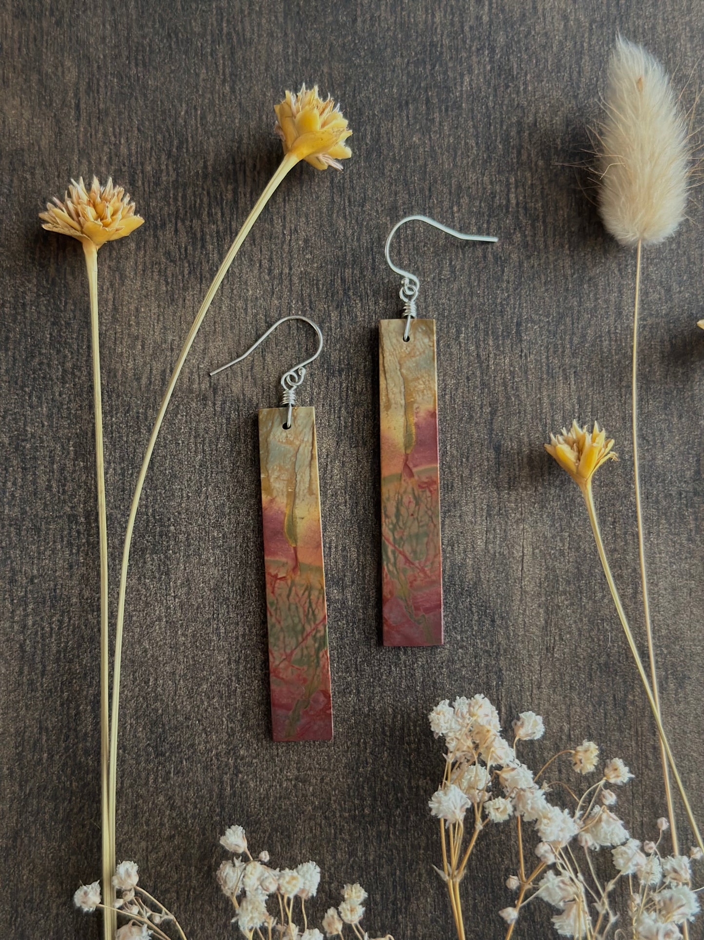Red Creek Jasper Earrings