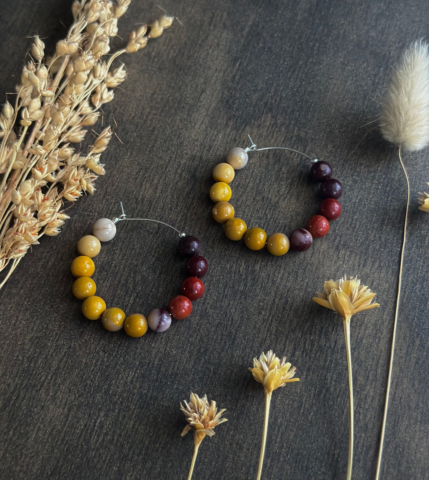 Mookaite Hoops