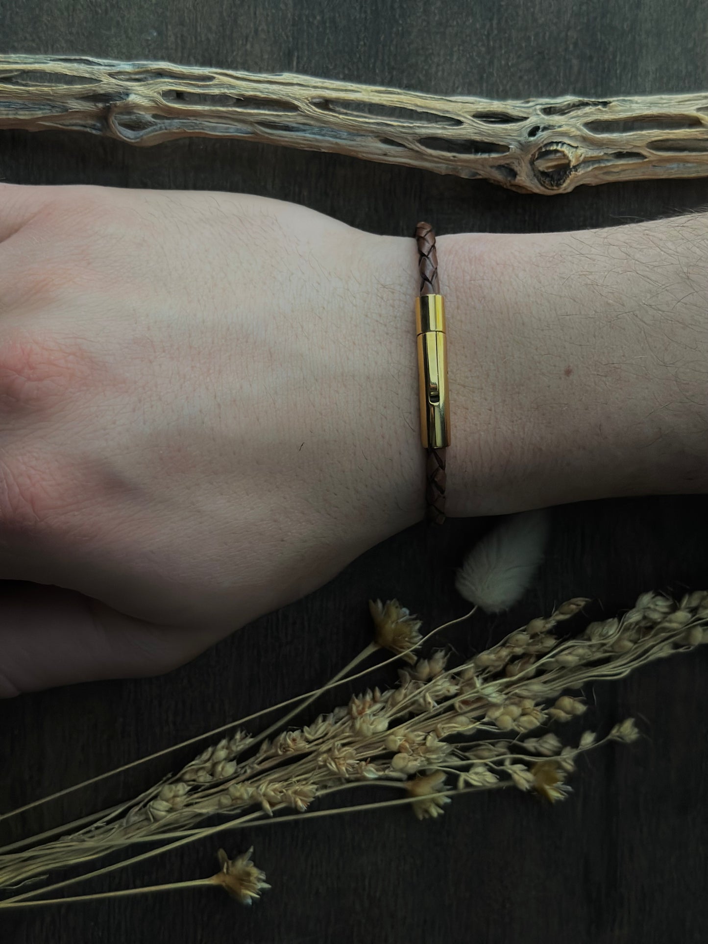 Leather Bracelet 002