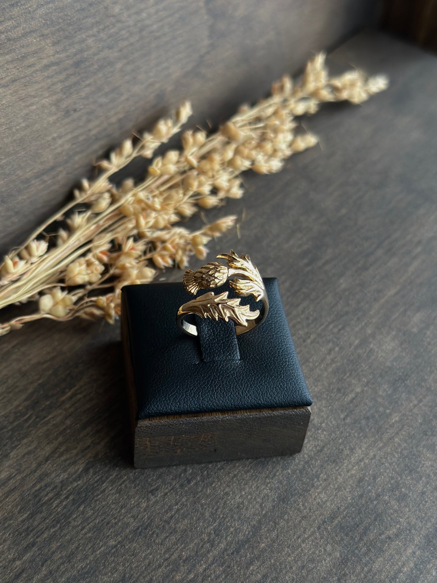 Thistle Ring