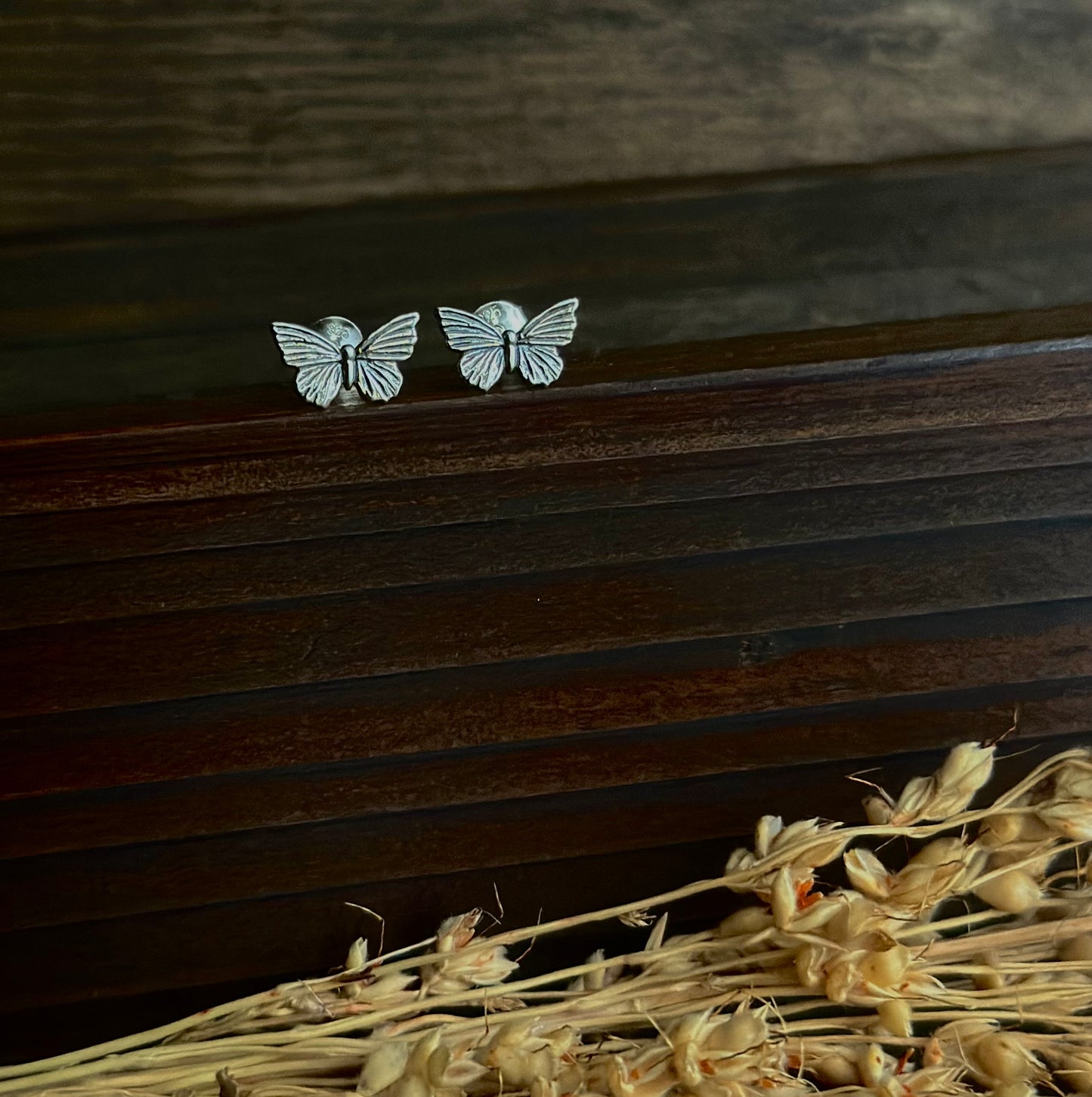 Butterfly Stud Earrings