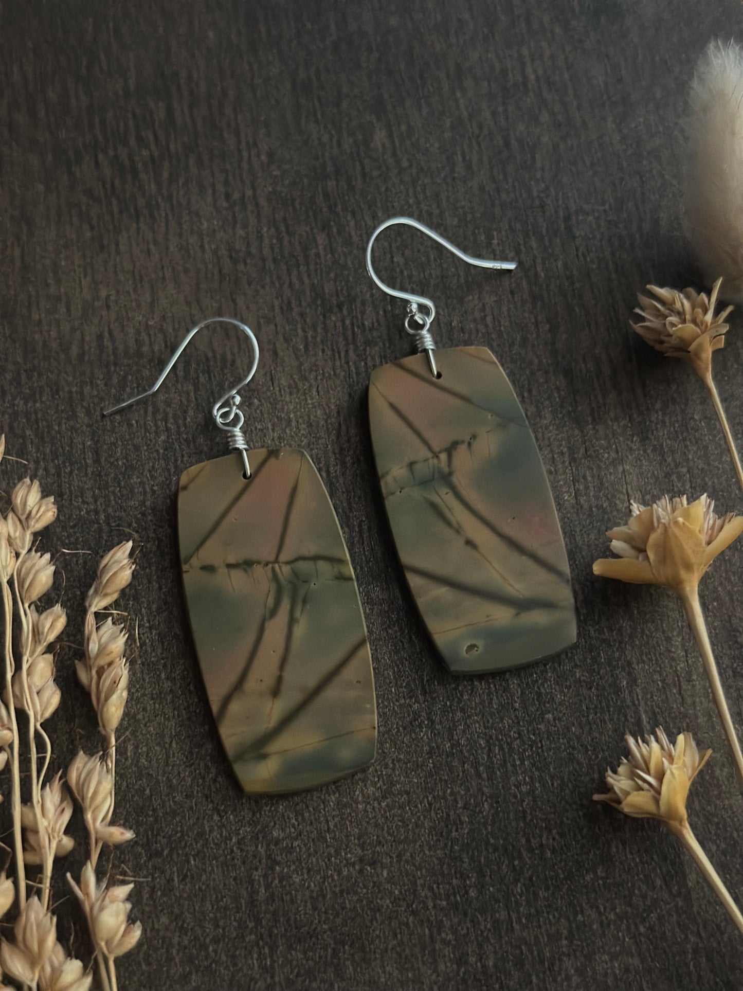 Red Creek Jasper Earrings