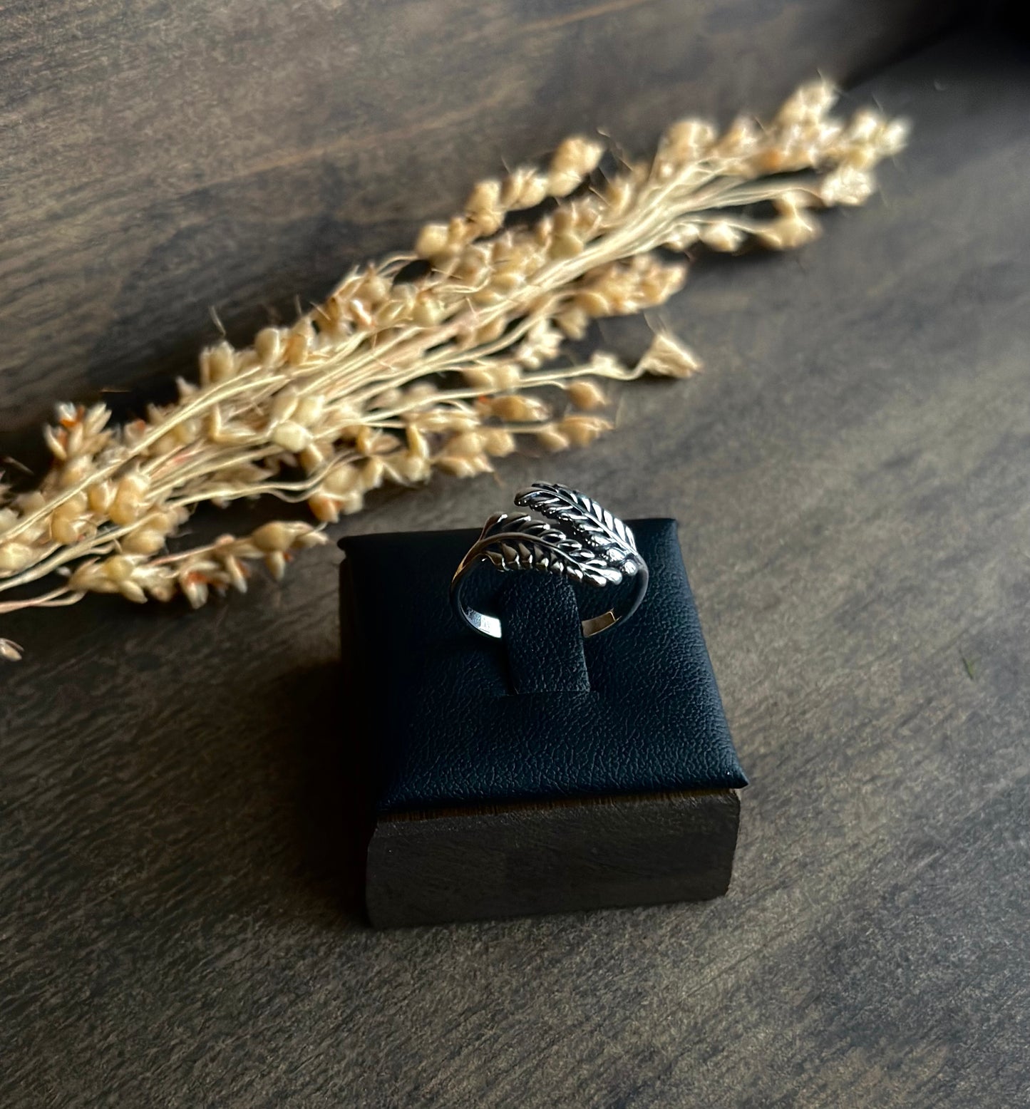 Fern Sprig Ring