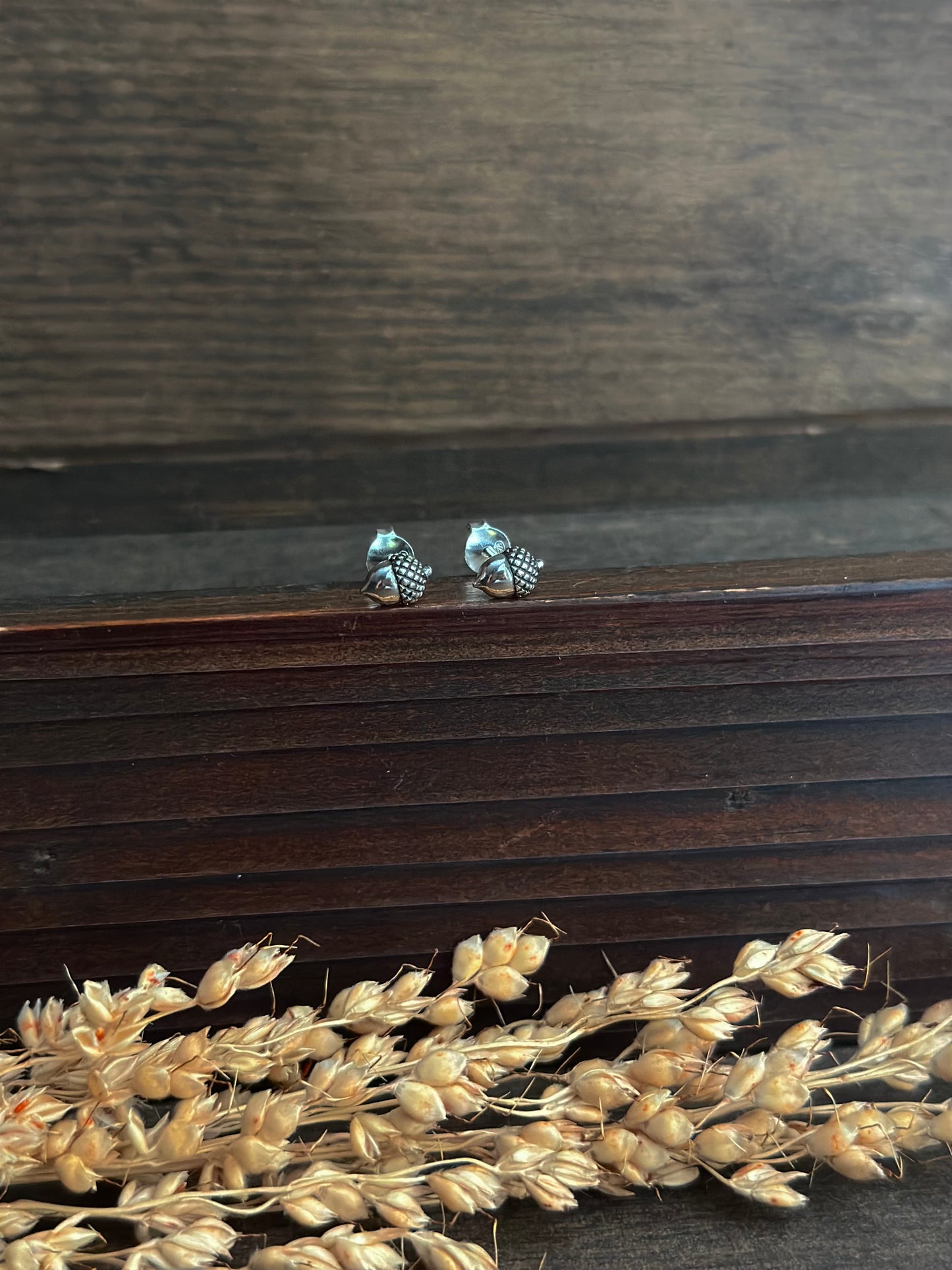 Acorn Stud Earrings