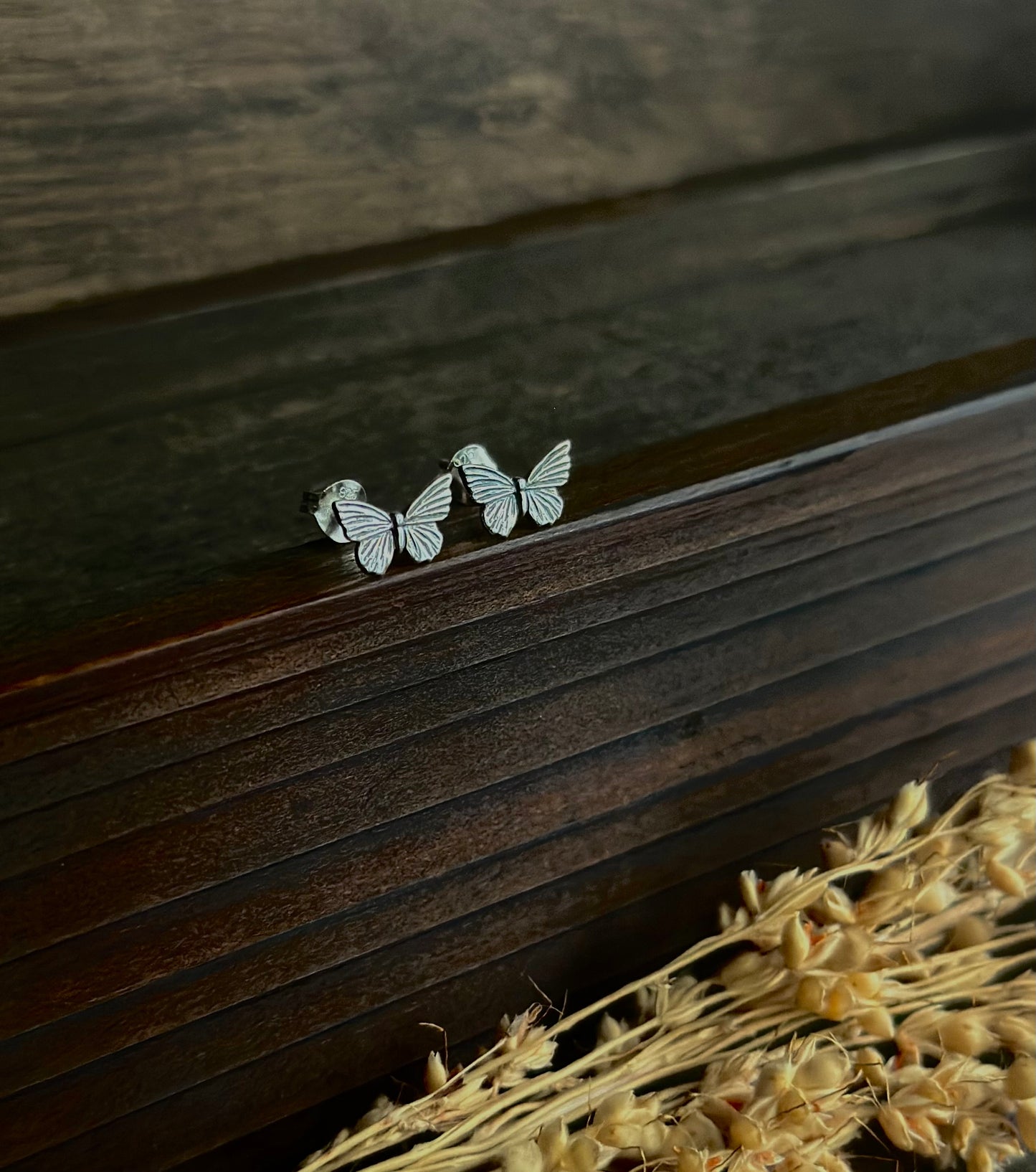 Butterfly Stud Earrings