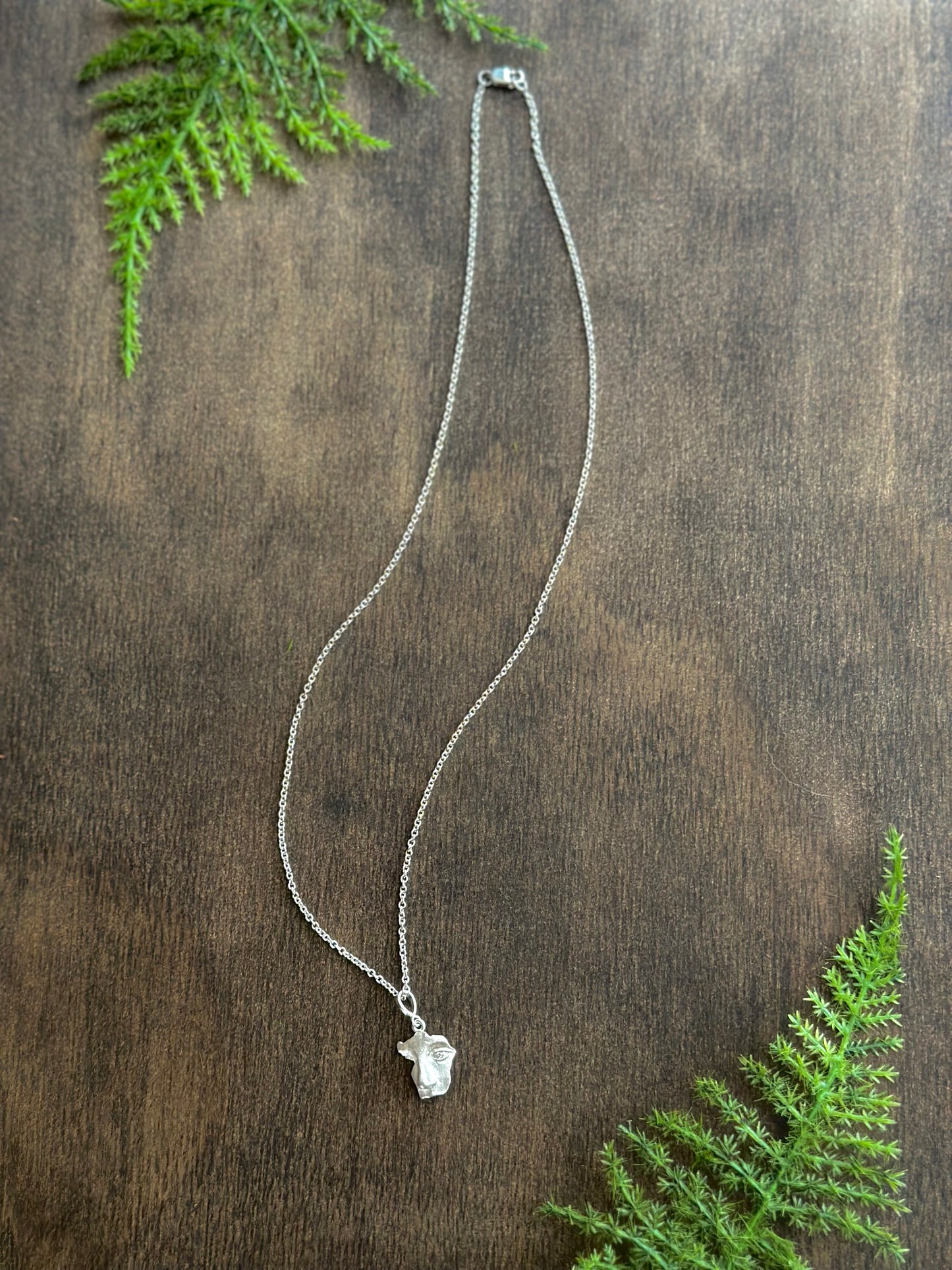 Oracle Necklace - Diamond Eye