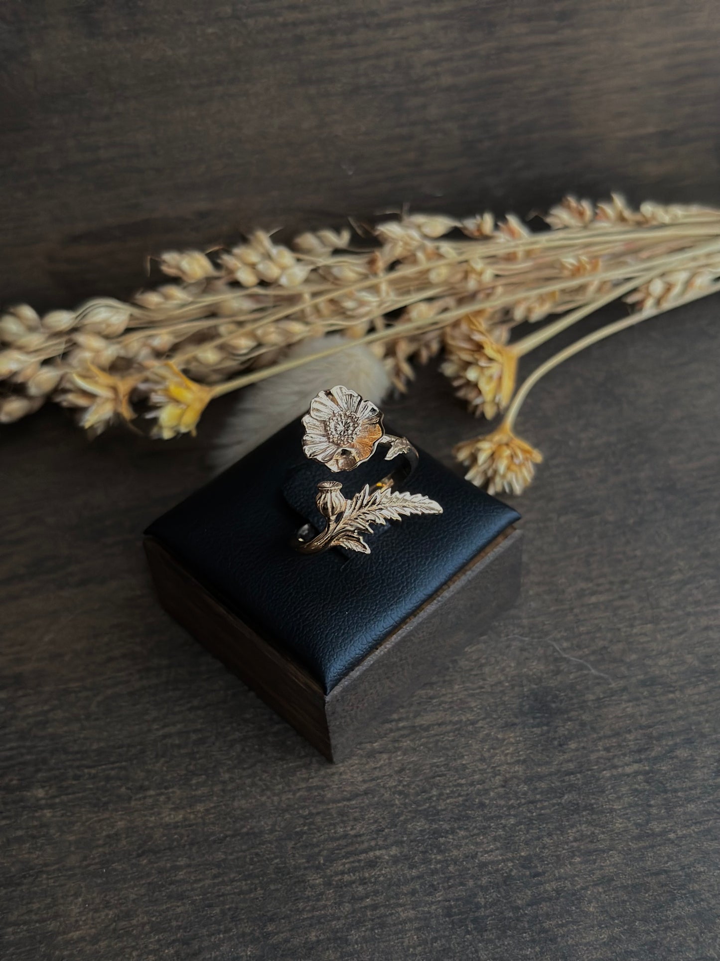 Poppy Ring (Bronze)