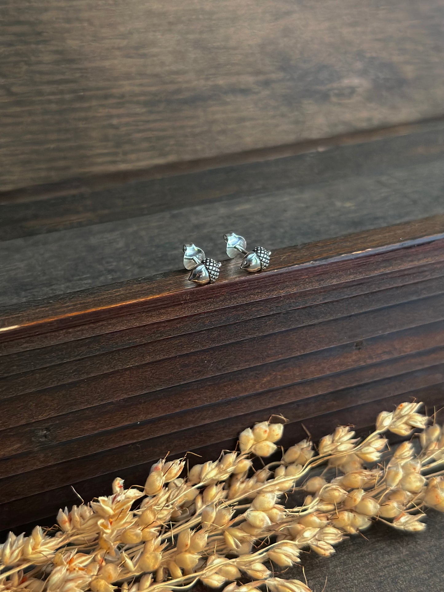 Acorn Stud Earrings