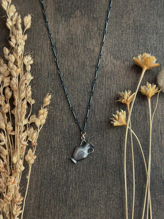 Amphora Bottle Necklace