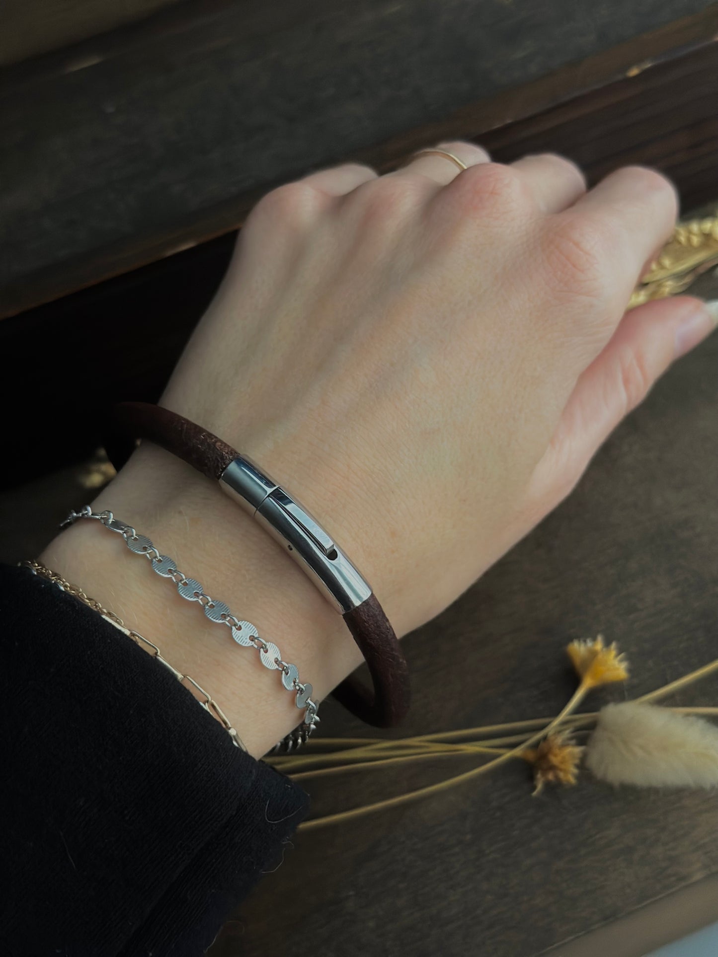 Leather Bracelet 005