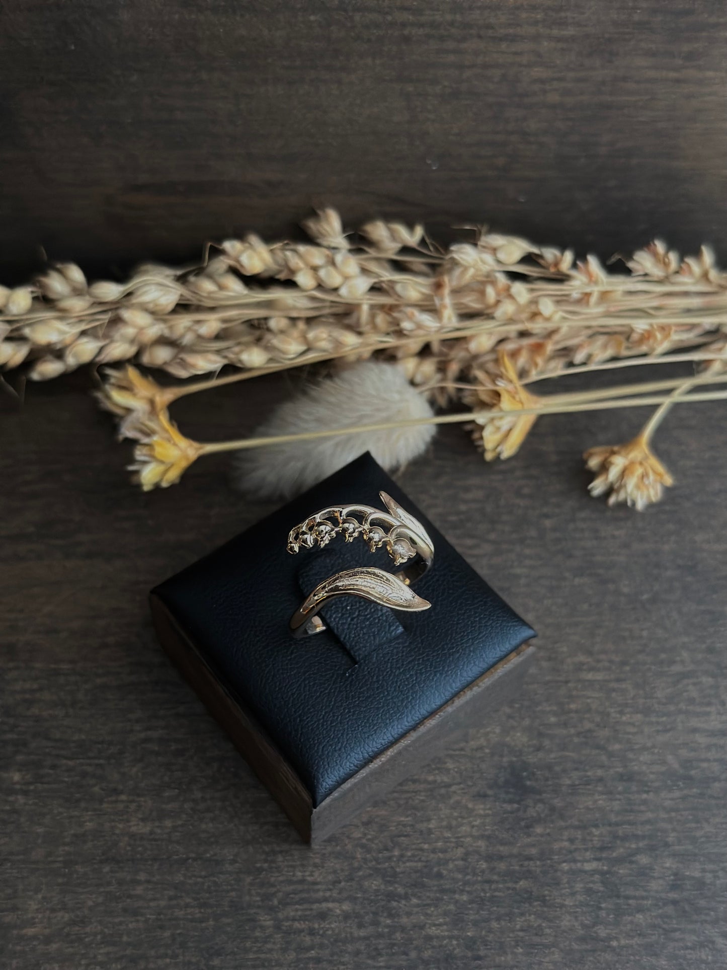 Lily of the Valley Ring (Bronze)