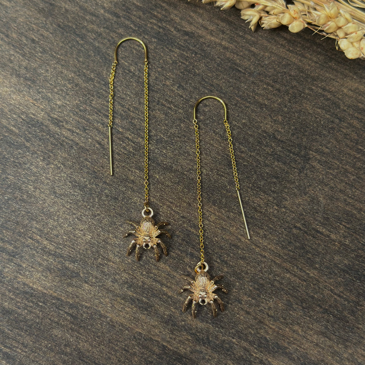 Spider Threader Earrings