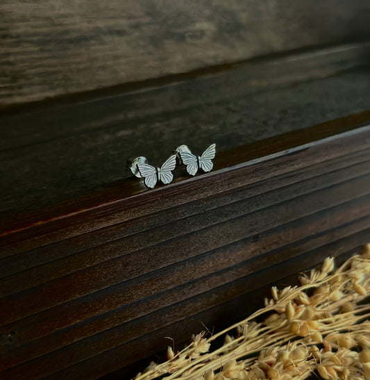 Butterfly Stud Earrings