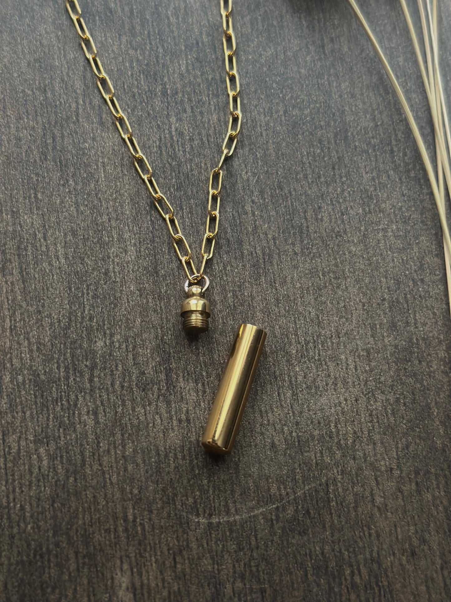 Memory Keeper Necklace - Gold
