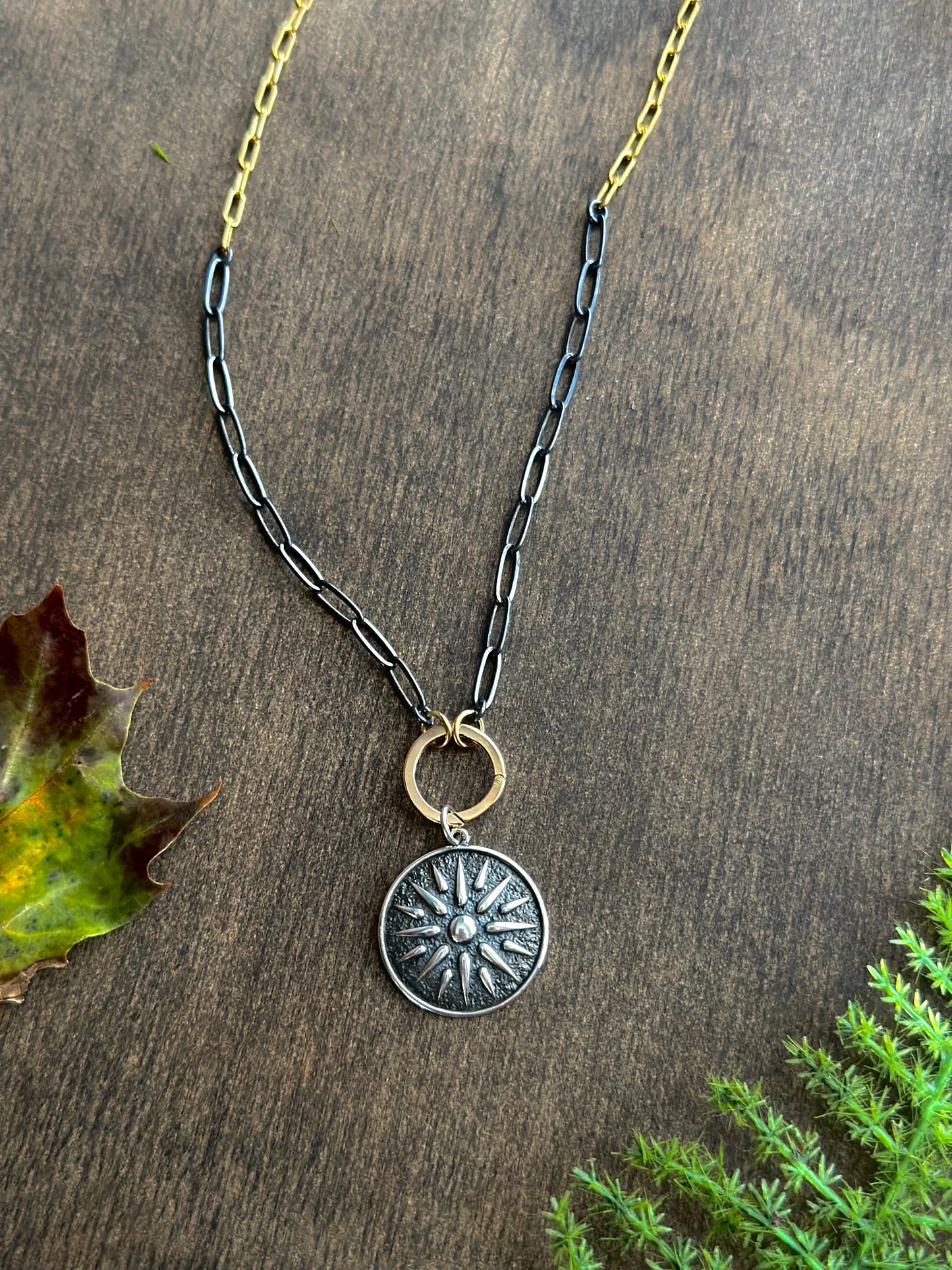 Charm/Ring Keeper Necklace