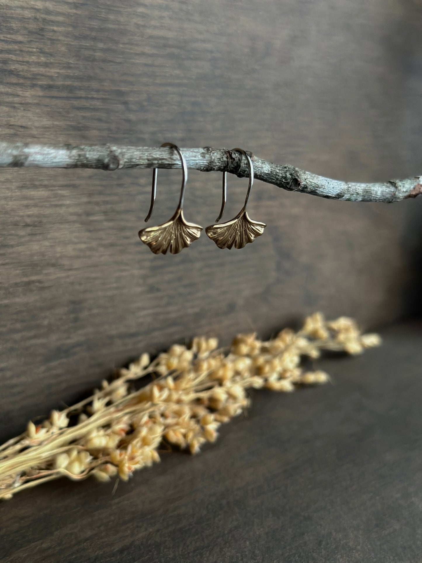 Gingko Biloba Earrings