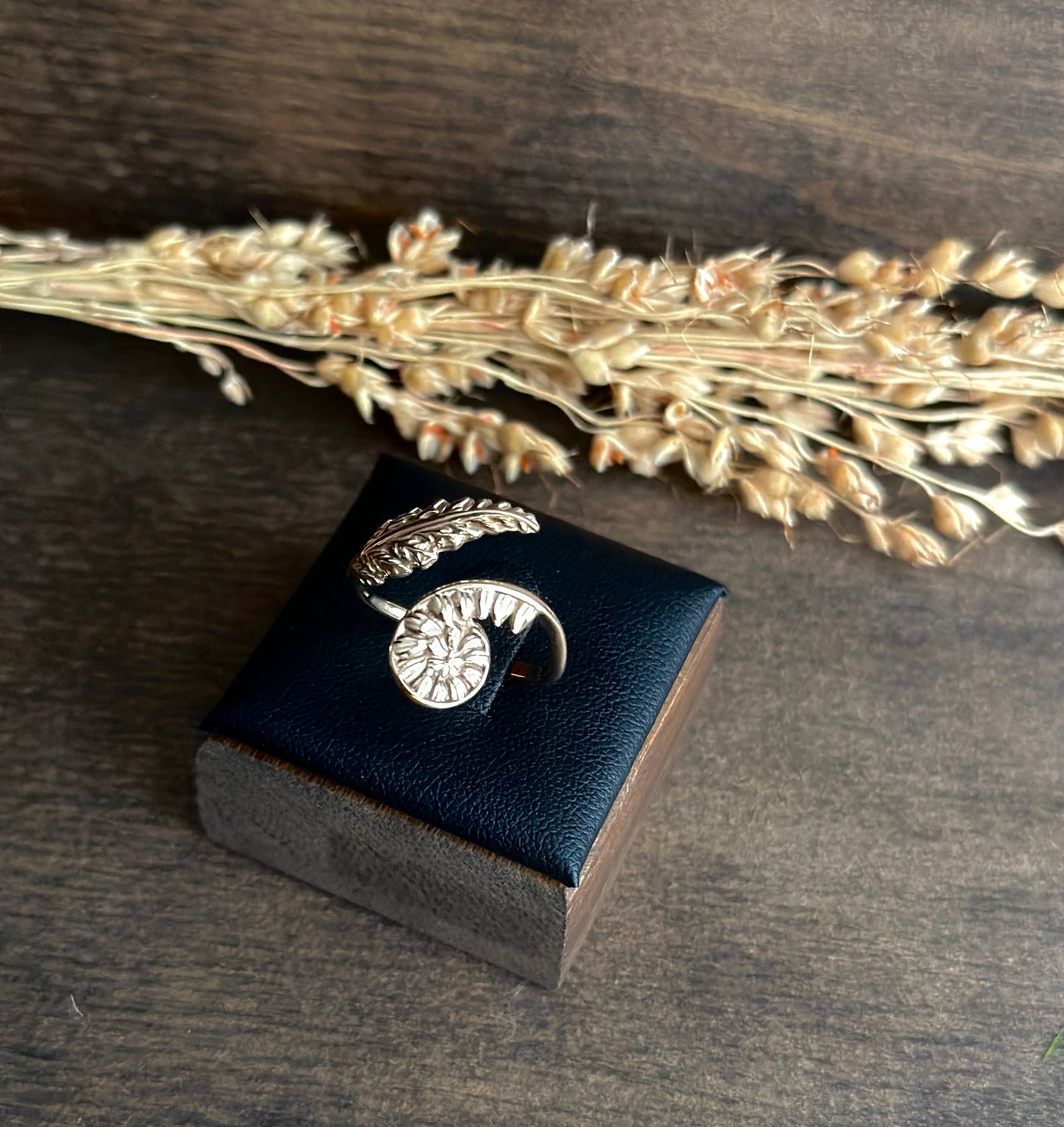 New Beginnings Fern Ring