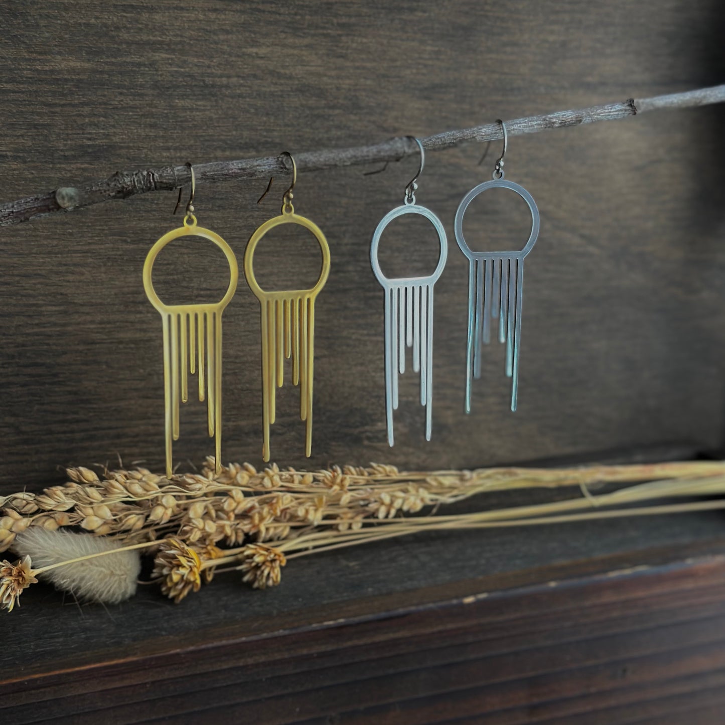 Wizard of O Earrings