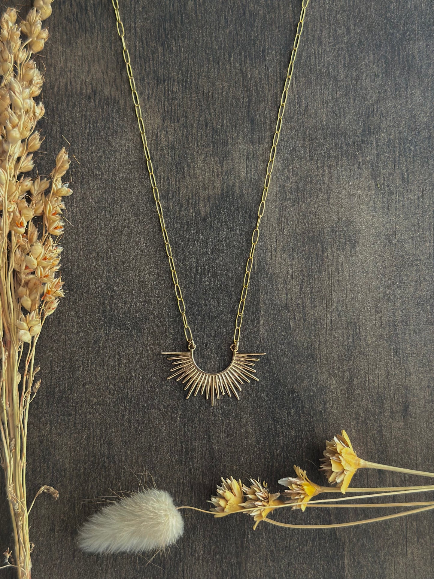Sunburst Necklace
