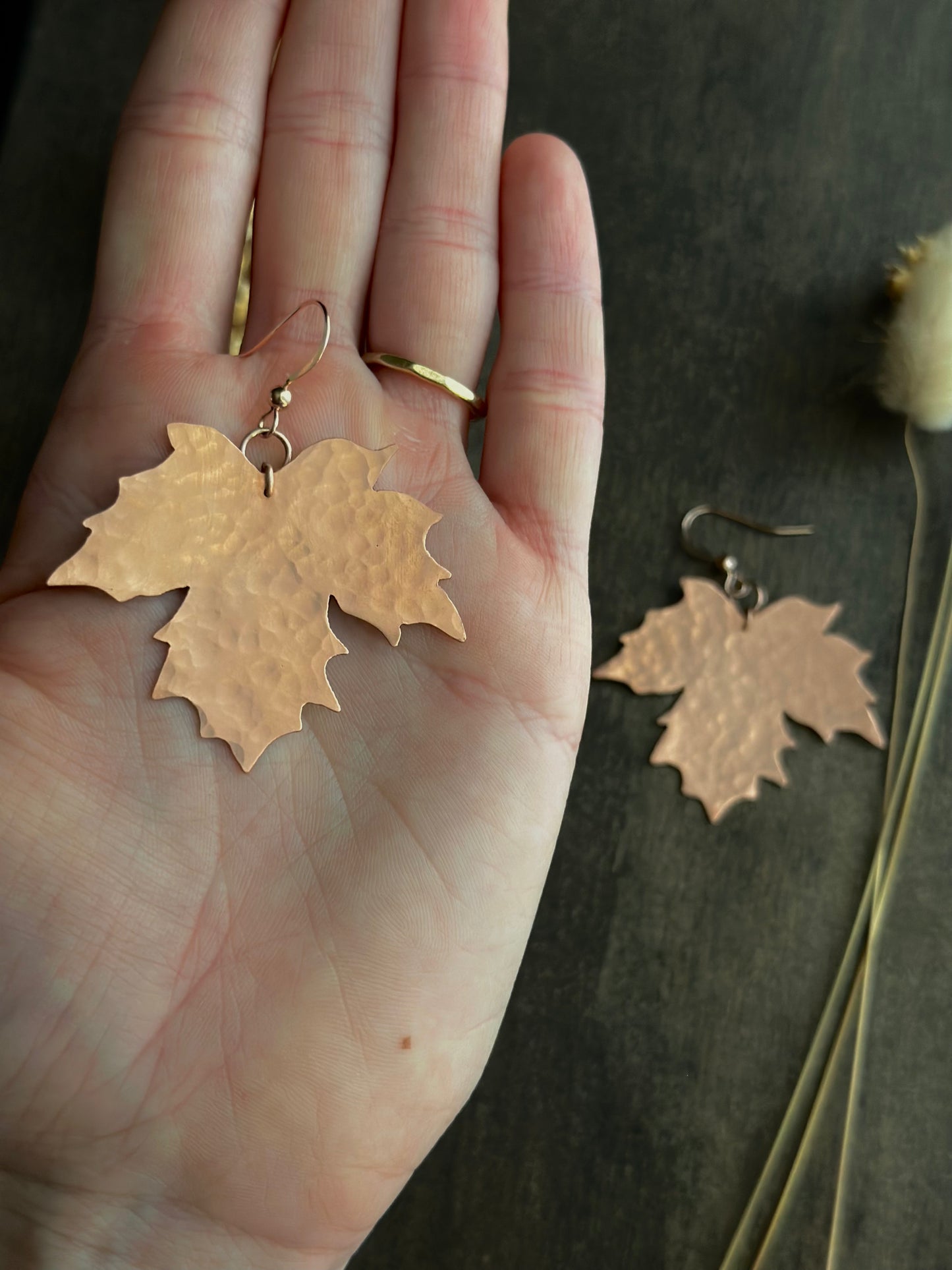 Handsawn Maple Earrings