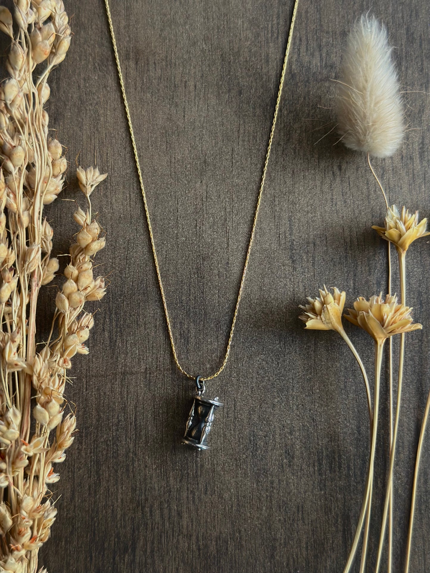 Hourglass Necklace