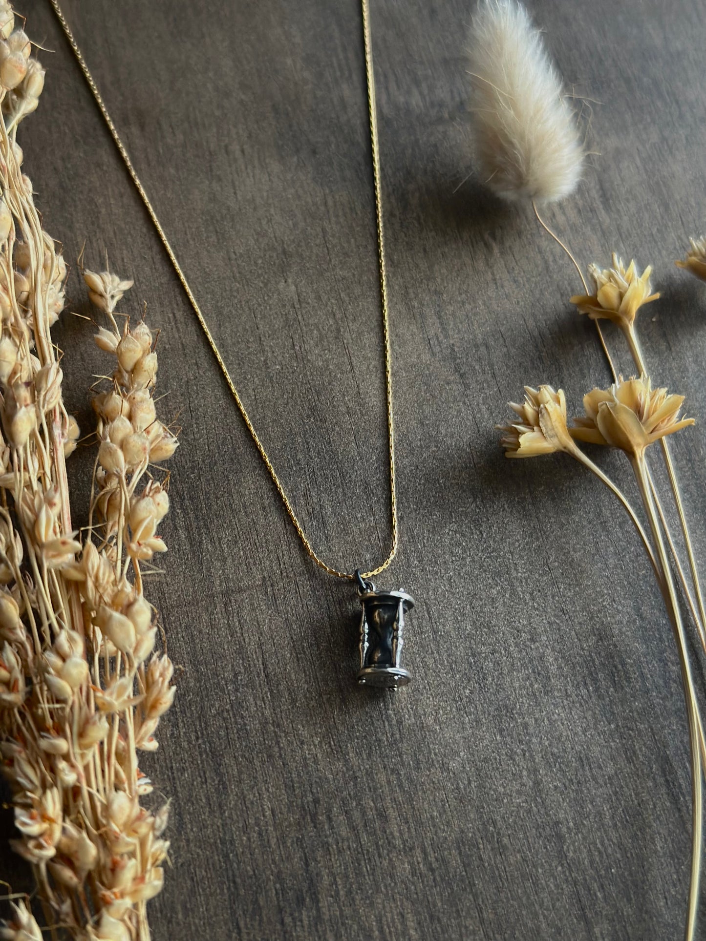 Hourglass Necklace