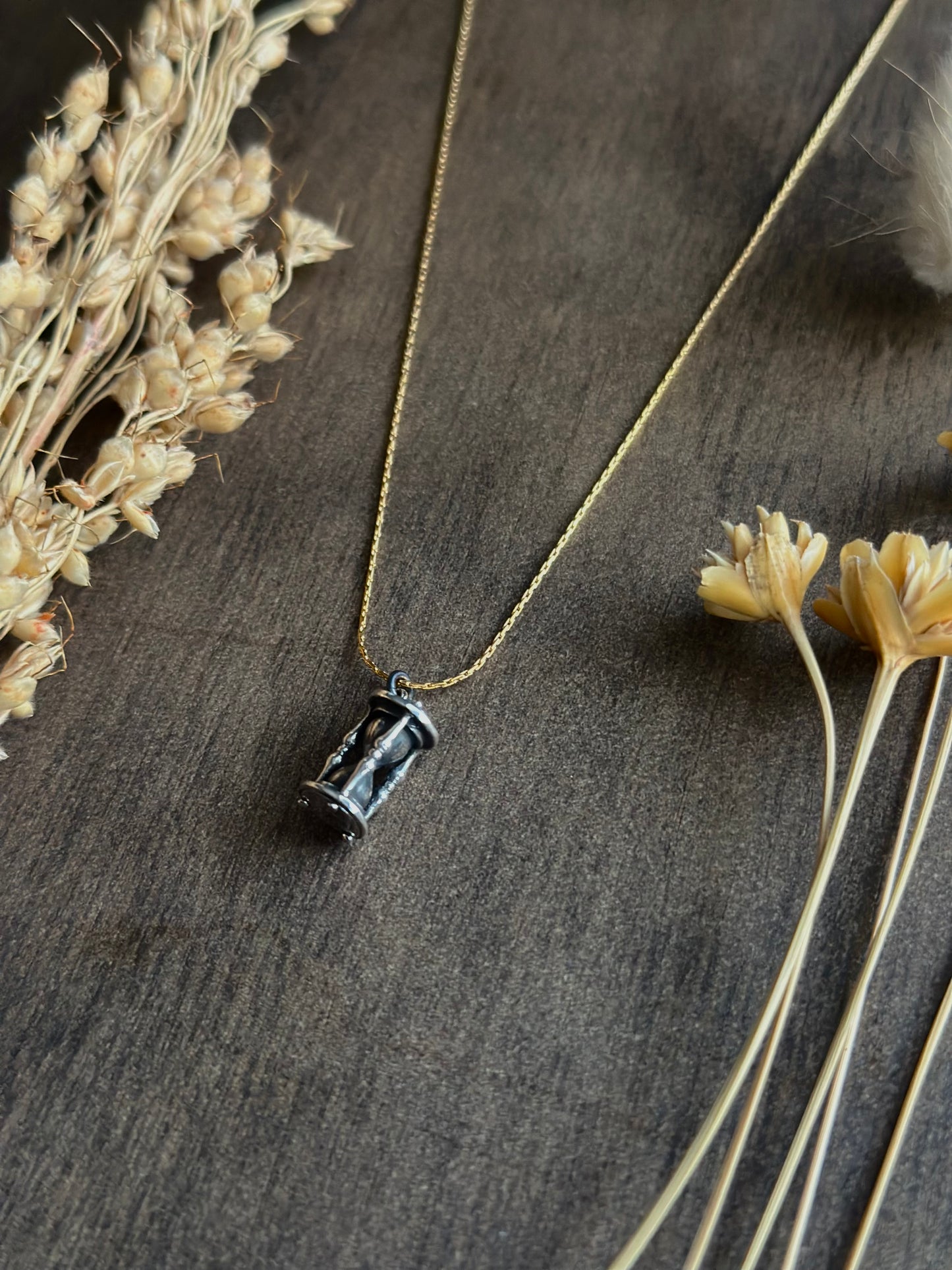Hourglass Necklace