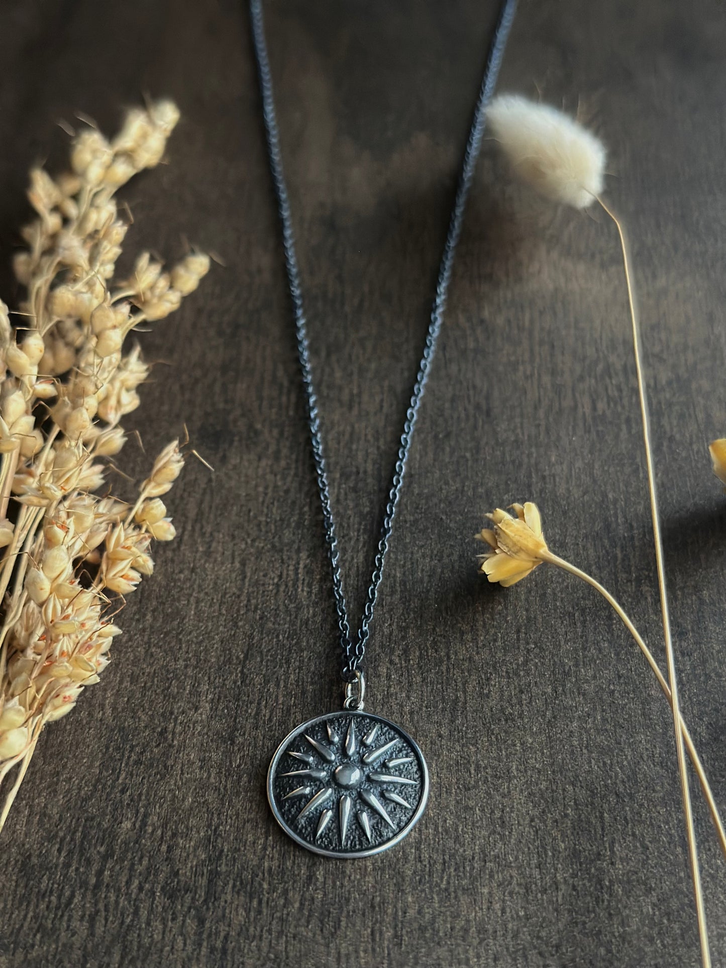 Sun Relic Necklace