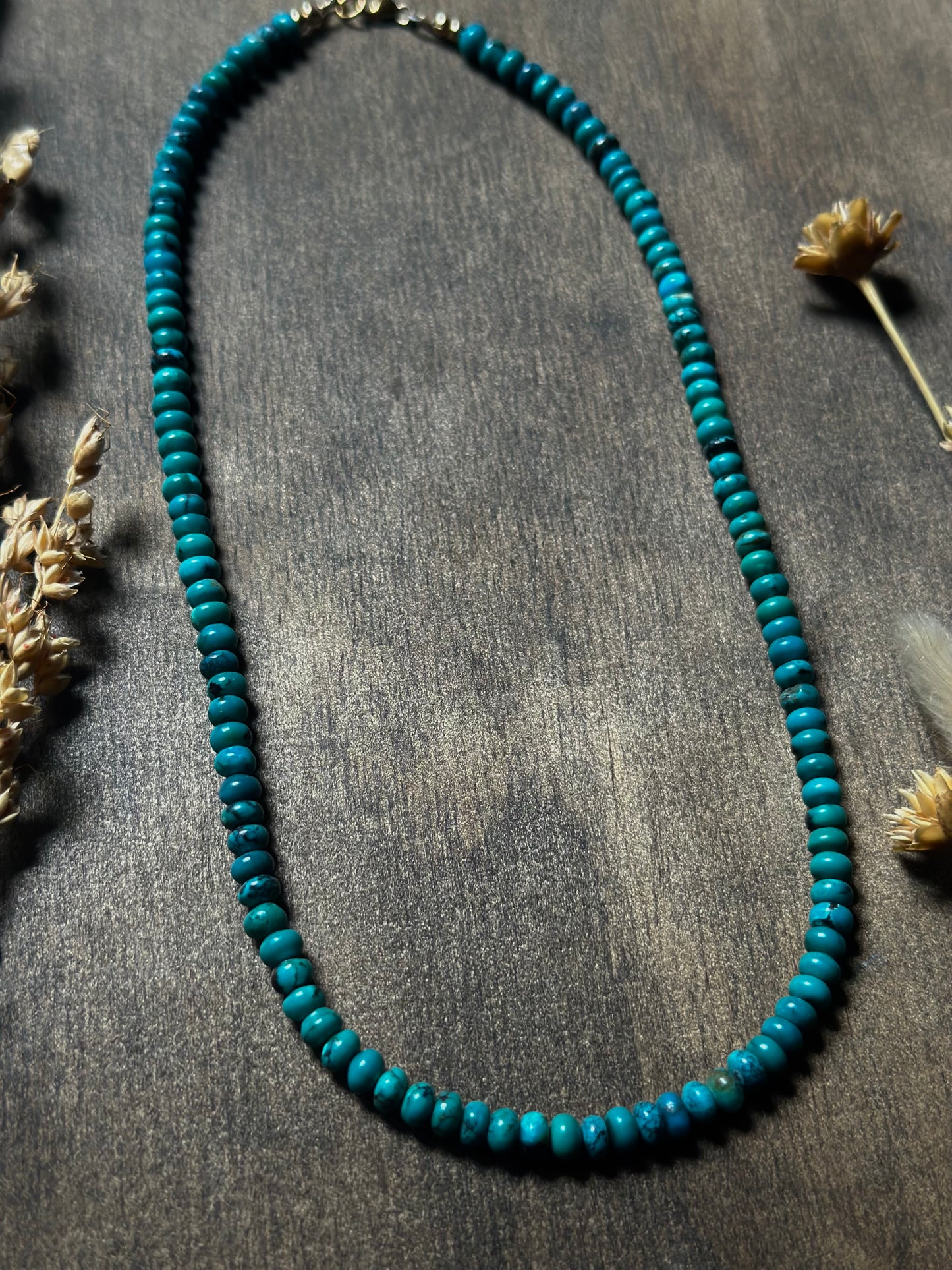 Hubei Turquoise Necklace