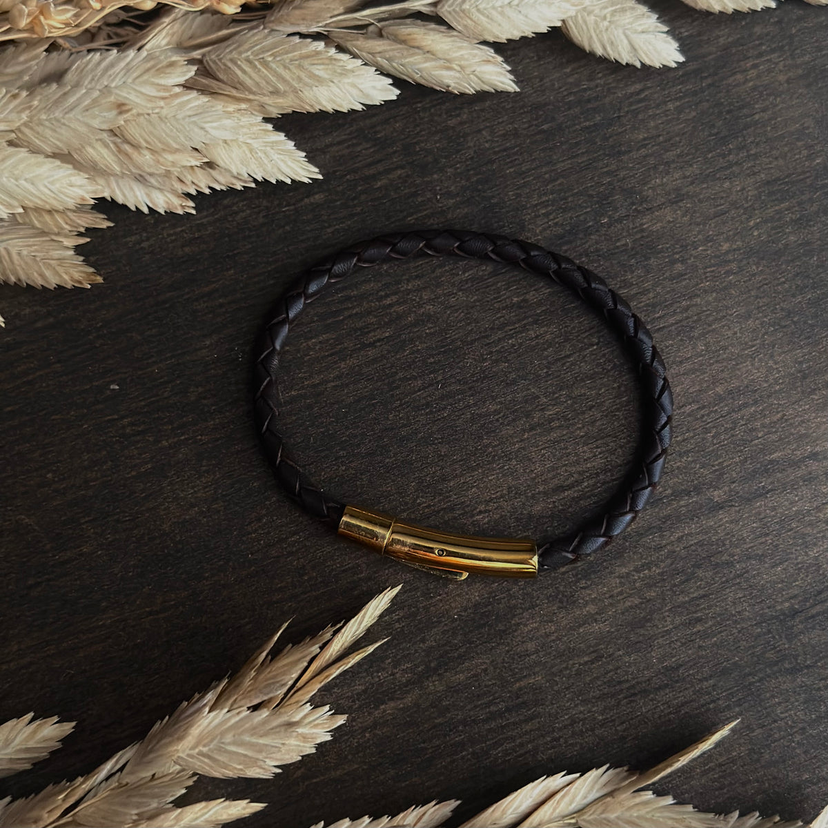 Leather Bracelet 011