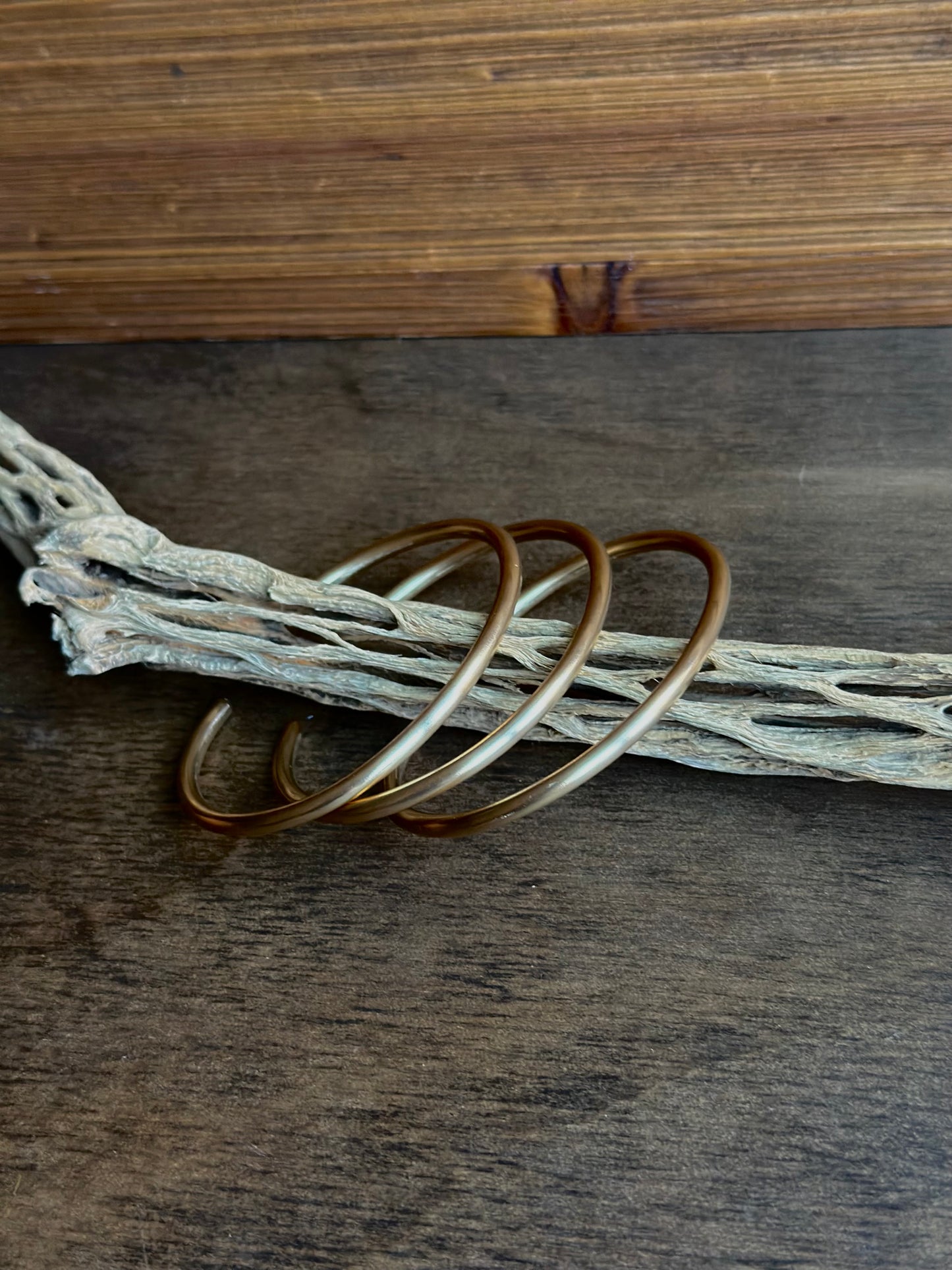 Brass Cuff Bracelet