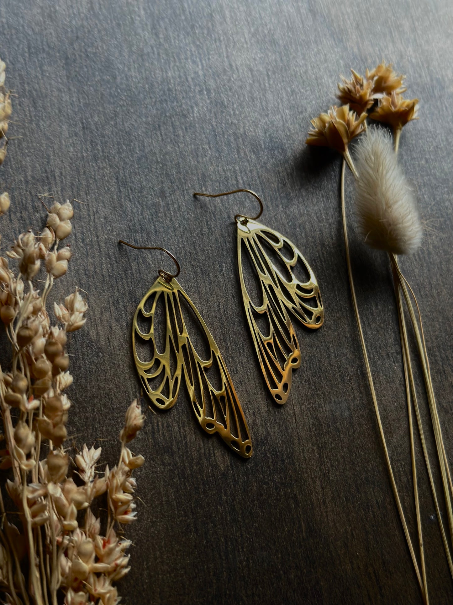 Fae Wing Earrings