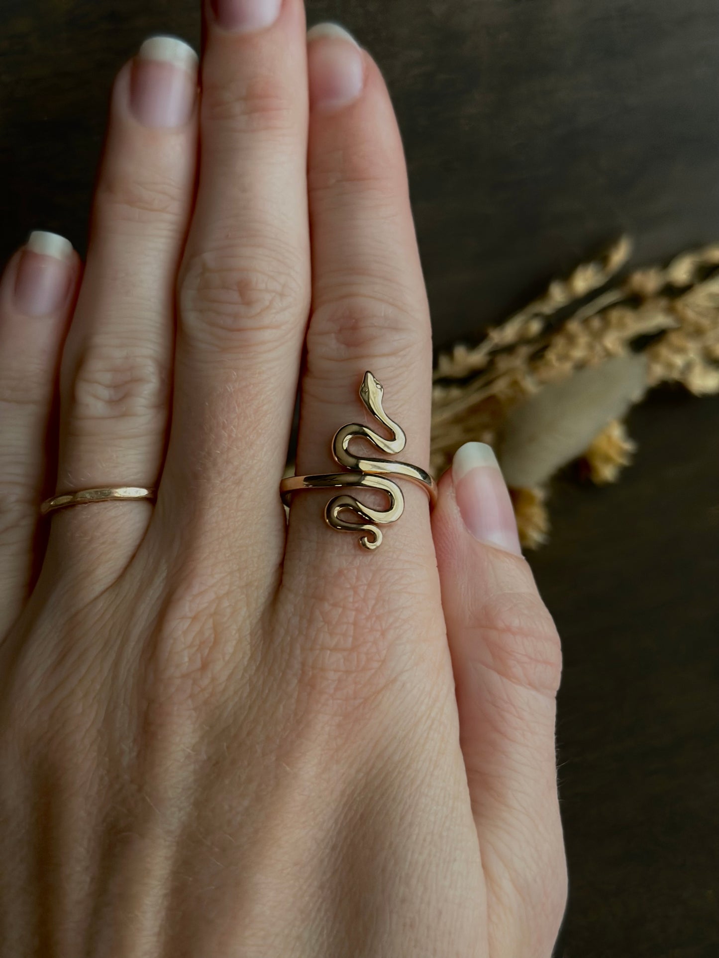 Snake Ring (adjustable)