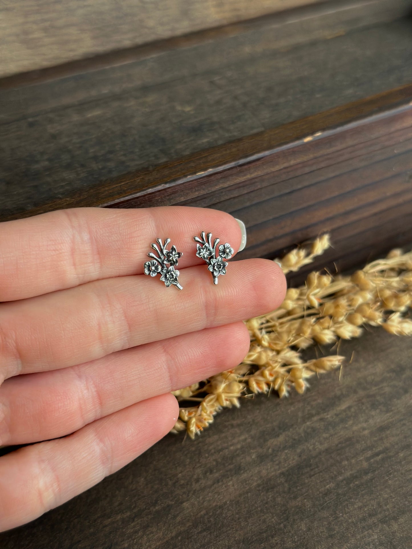 Bouquet Stud Earrings