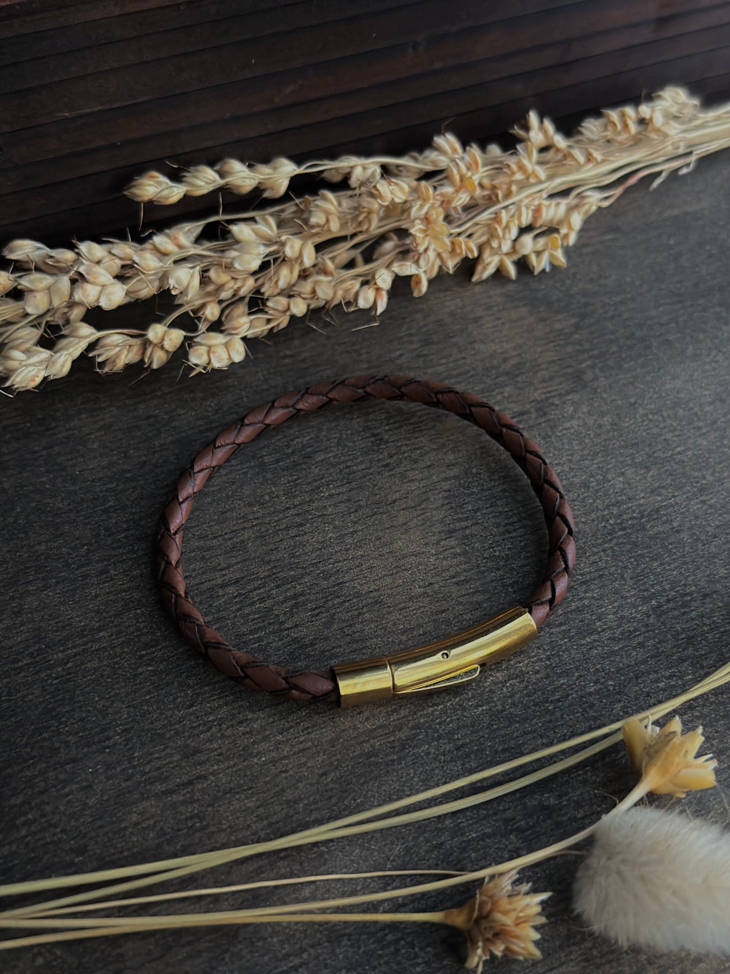 Leather Bracelet 002