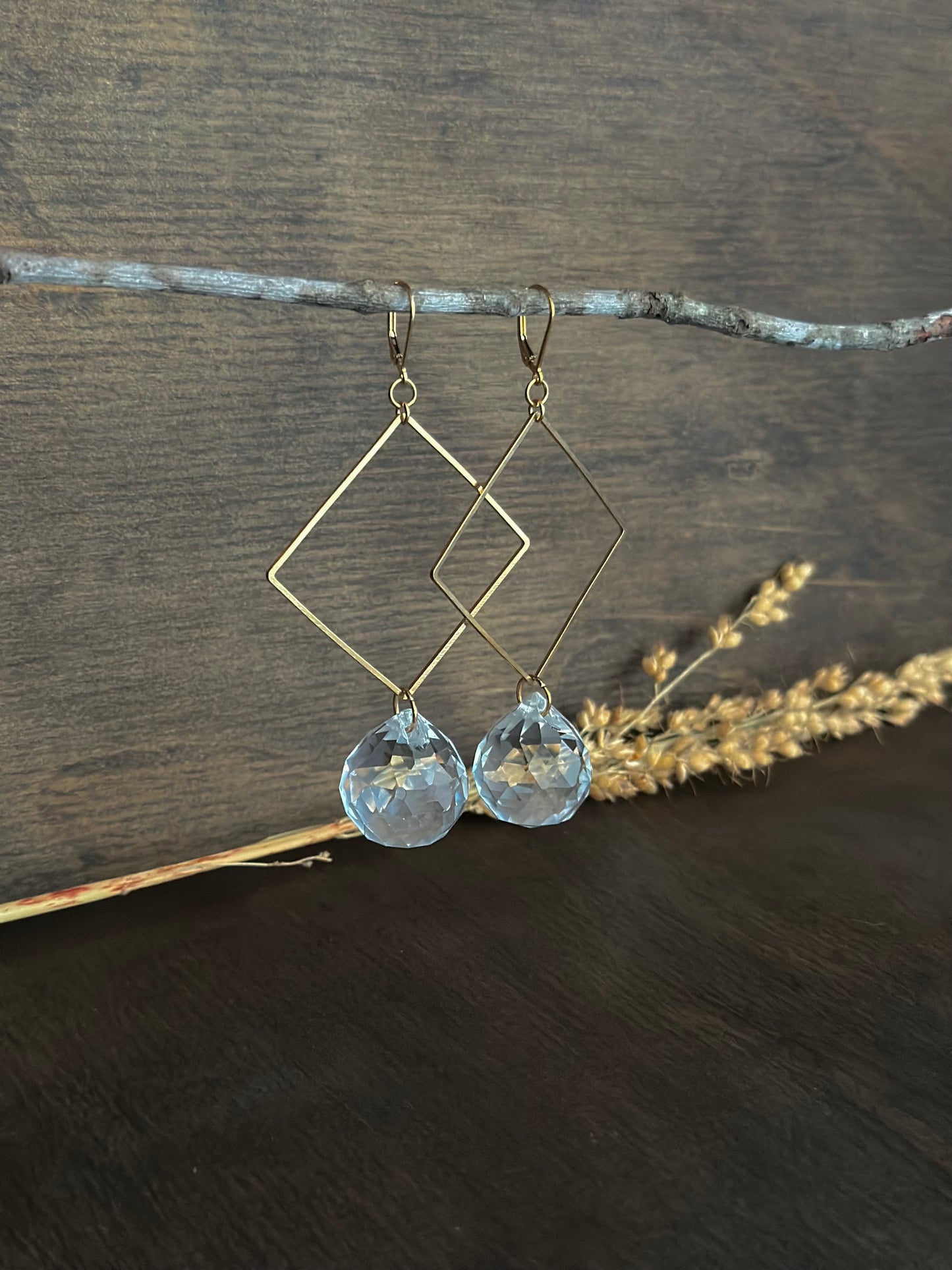 Sun Catcher Earrings