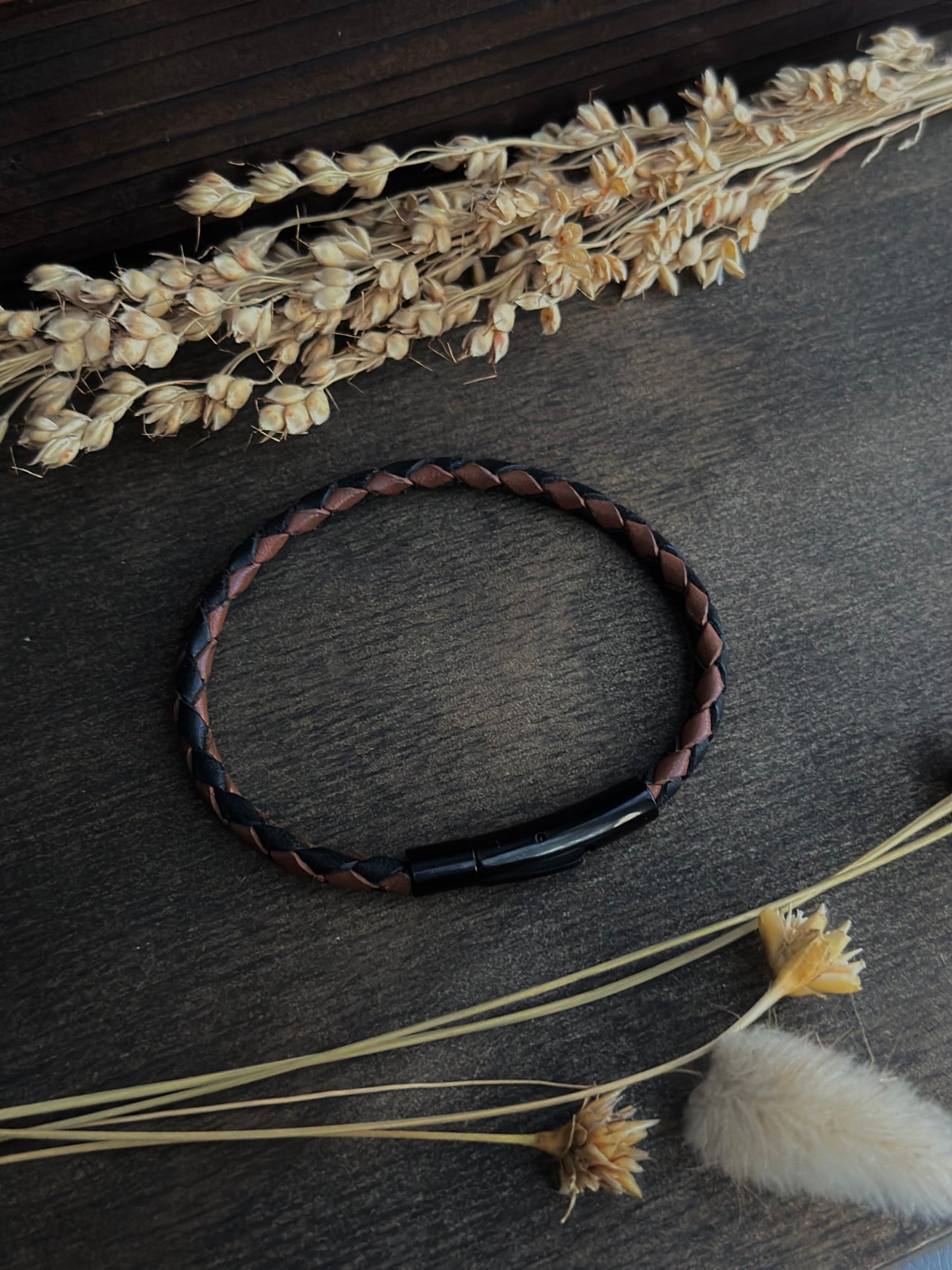 Leather Bracelet 001