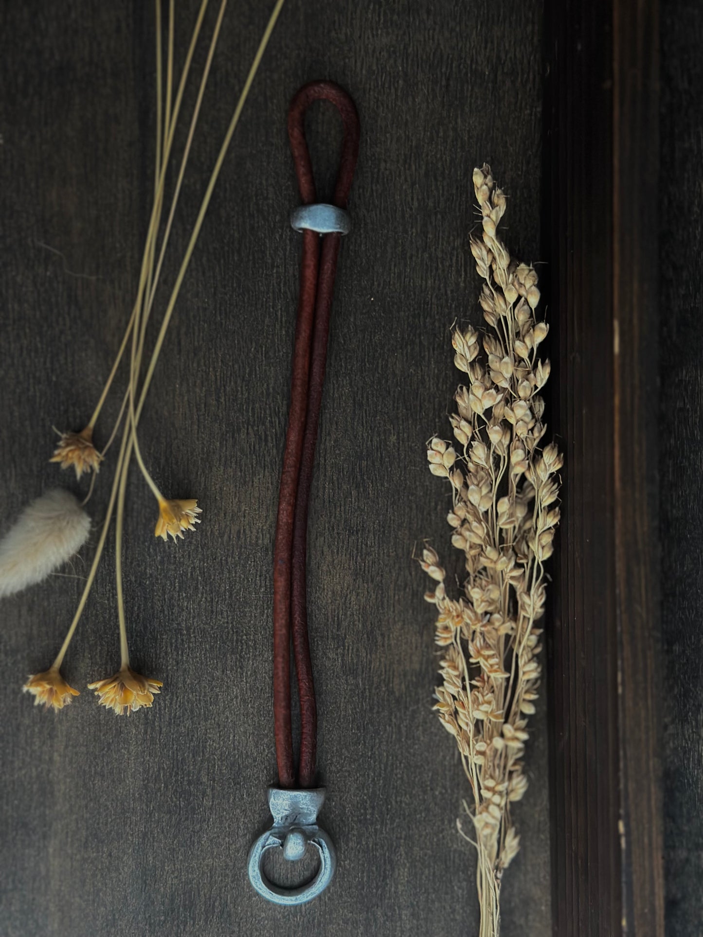 Leather Loop Bracelet 004