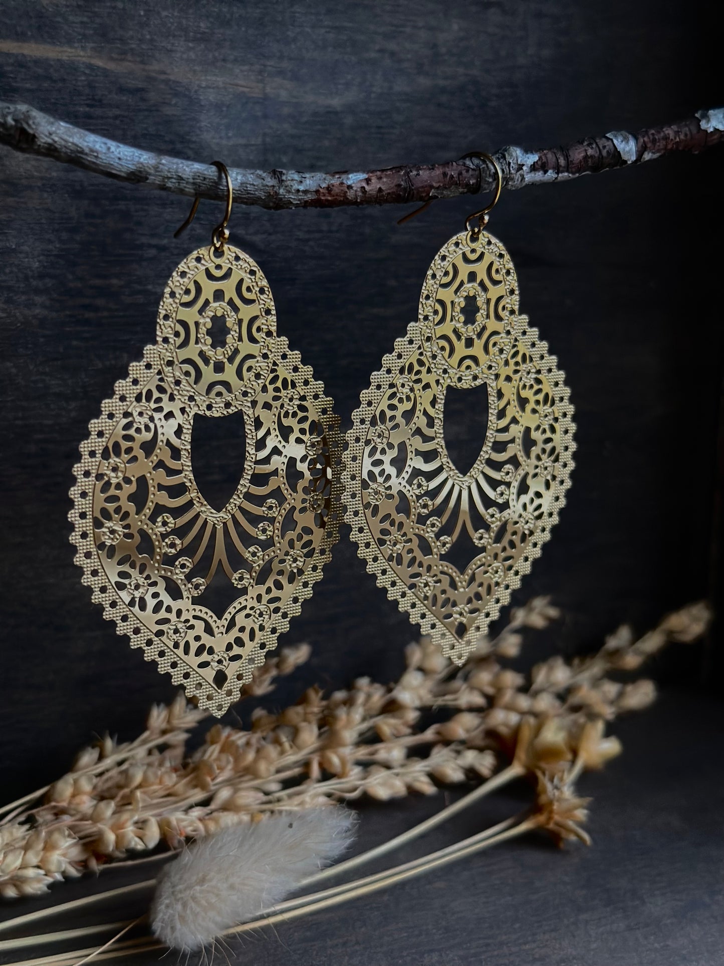 Lovely Lace Earrings