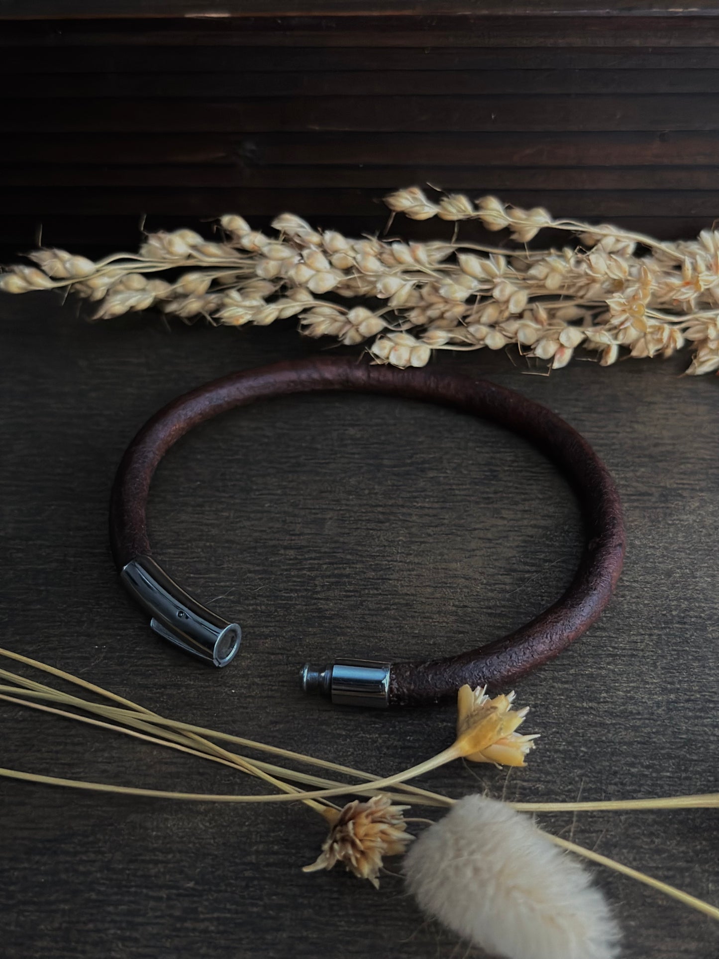 Leather Bracelet 005