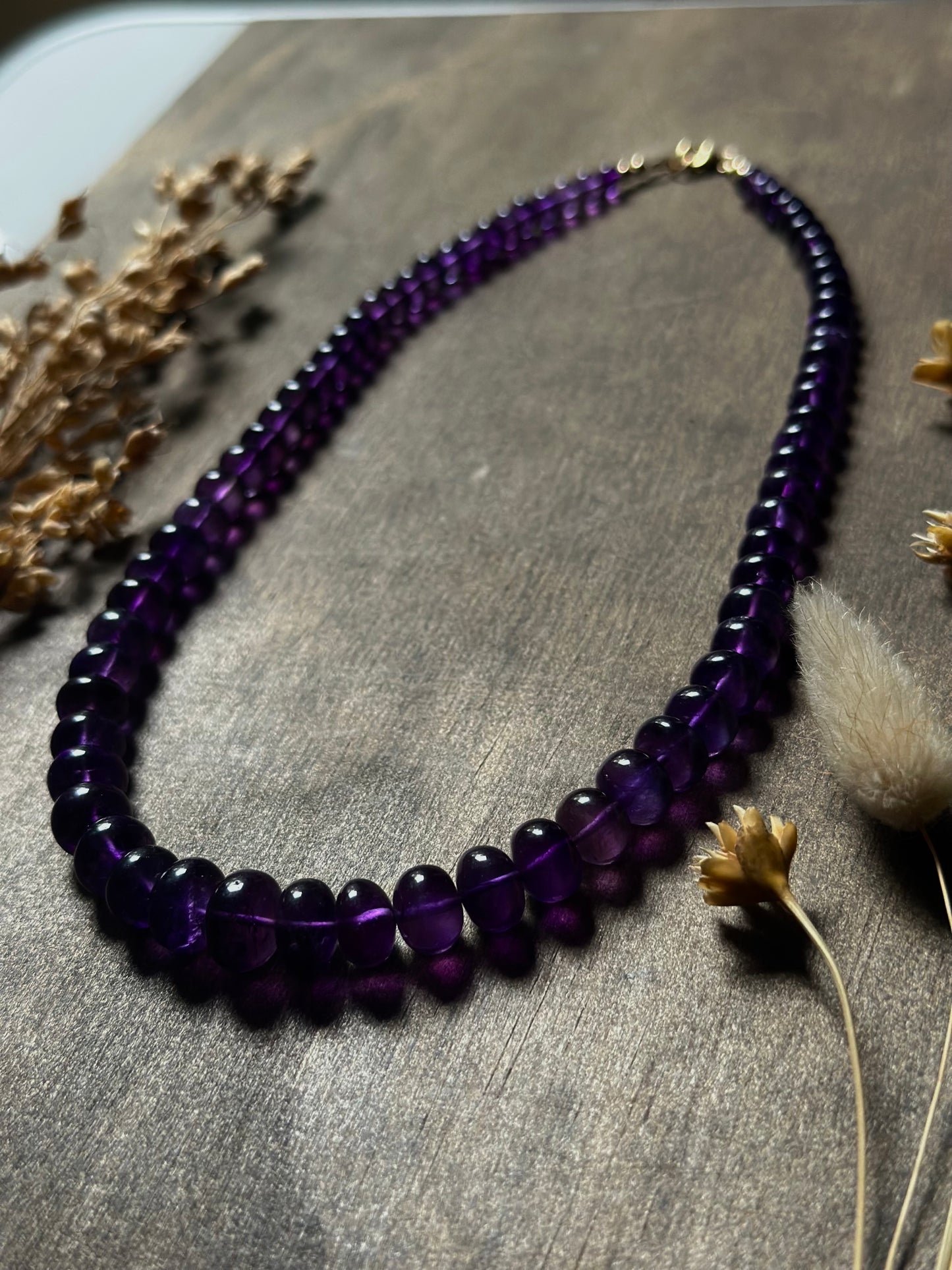 Brazilian Amethyst Necklace