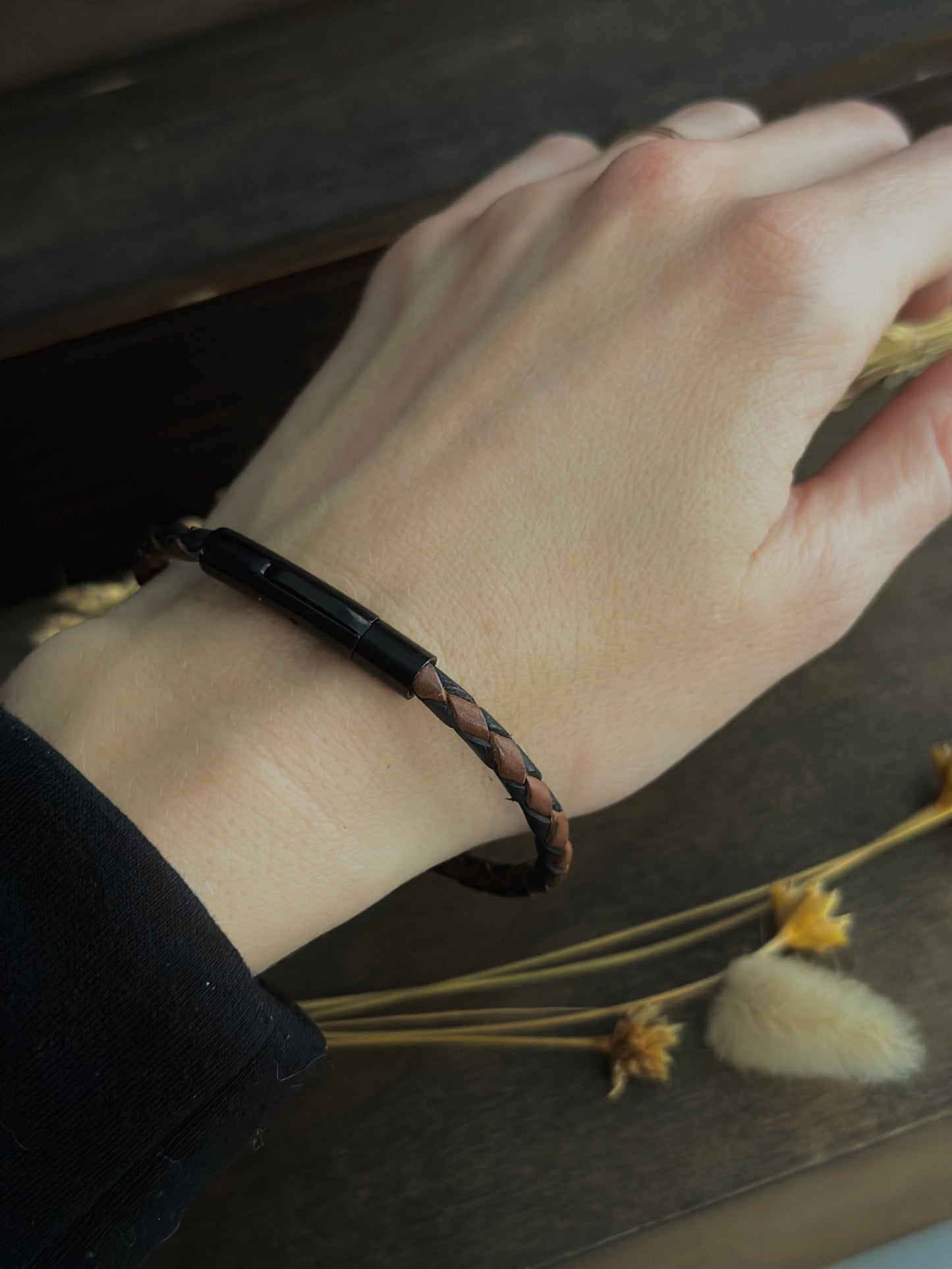 Leather Bracelet 001