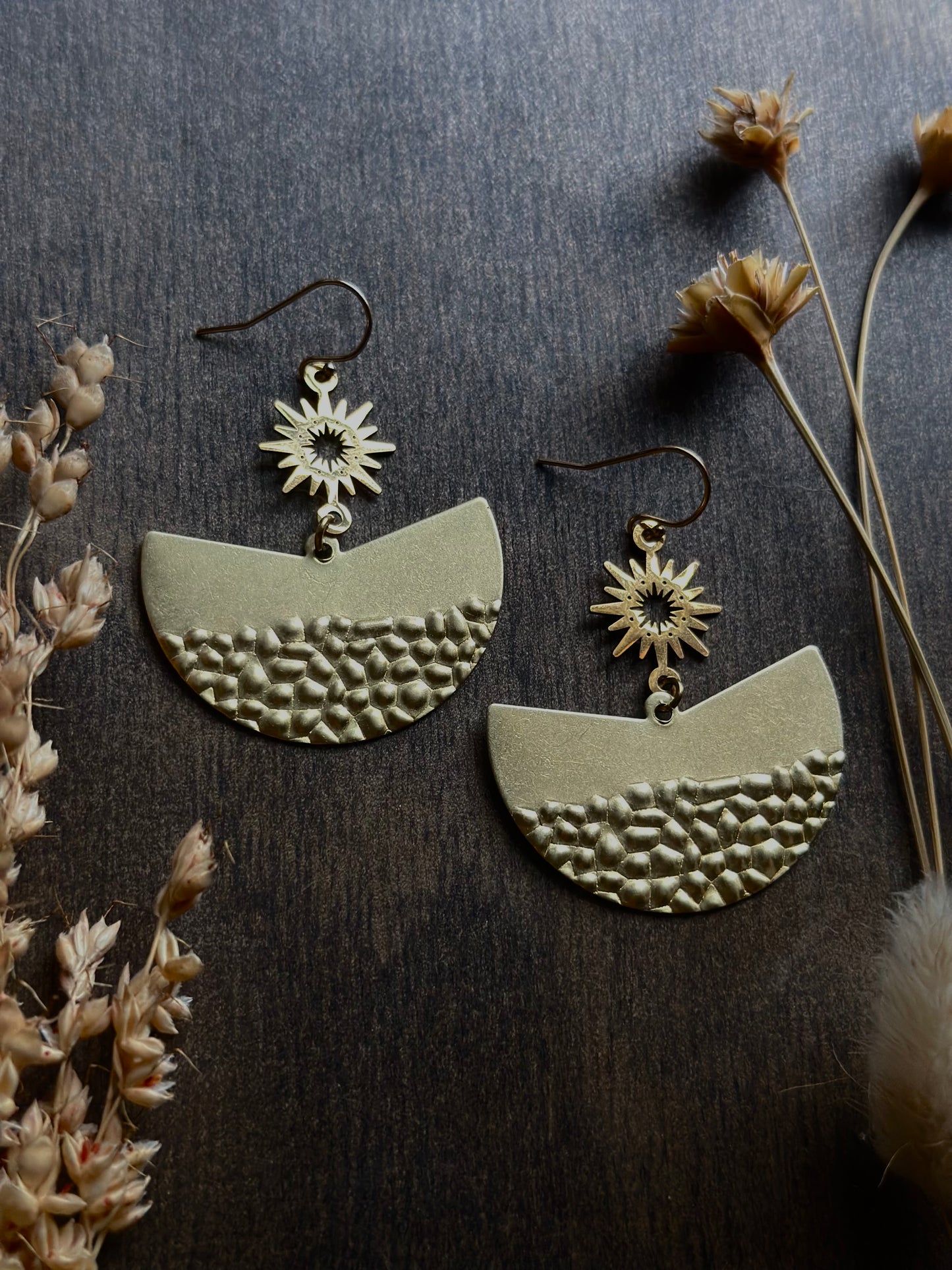 Dappled Sunlight Earrings