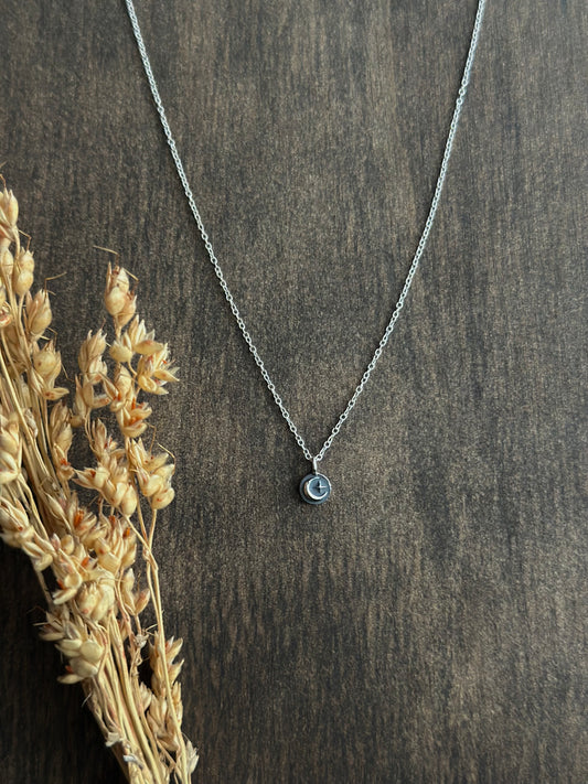 Tiny Moon & Star Necklace