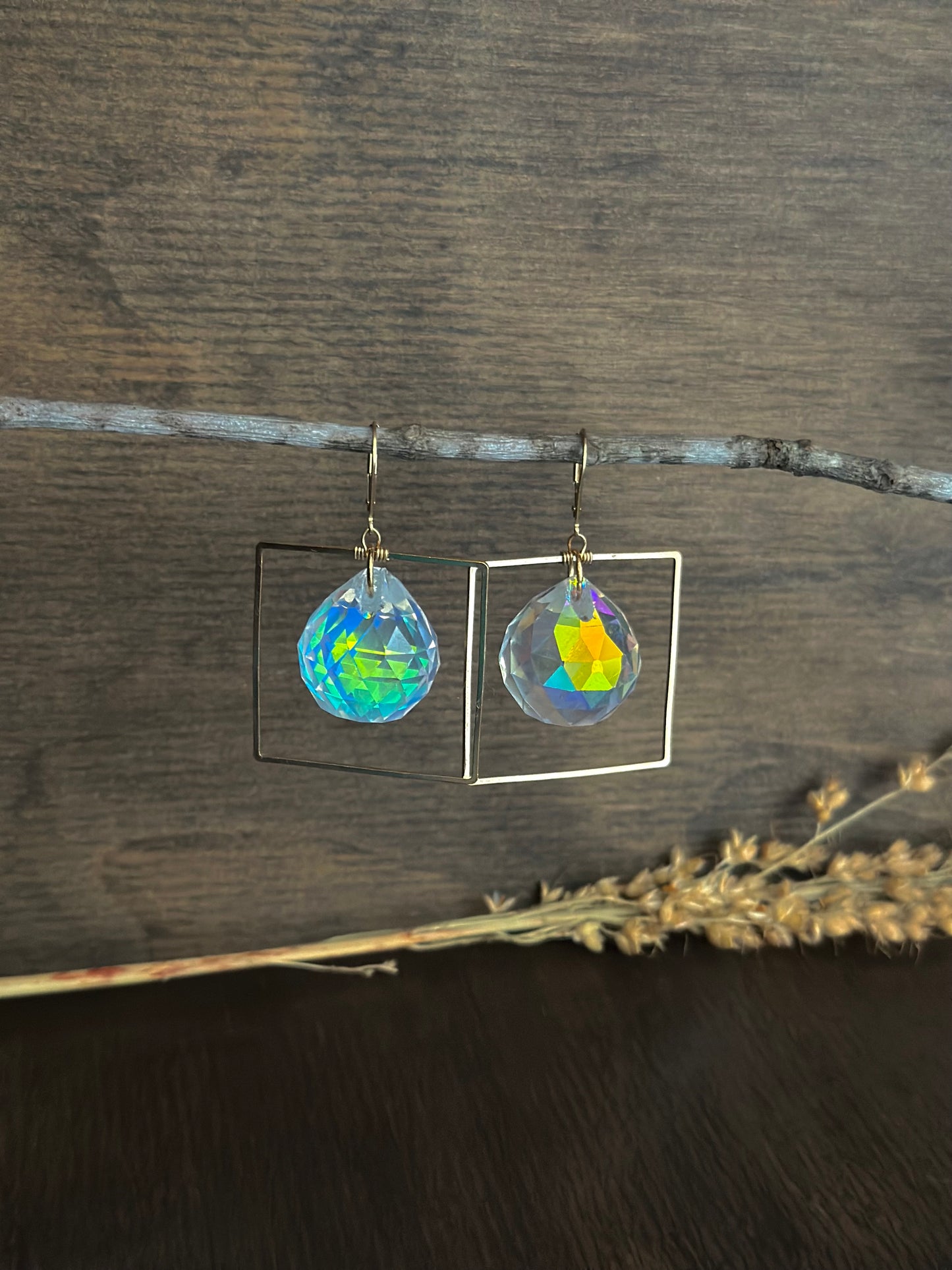 Sun Catcher Earrings