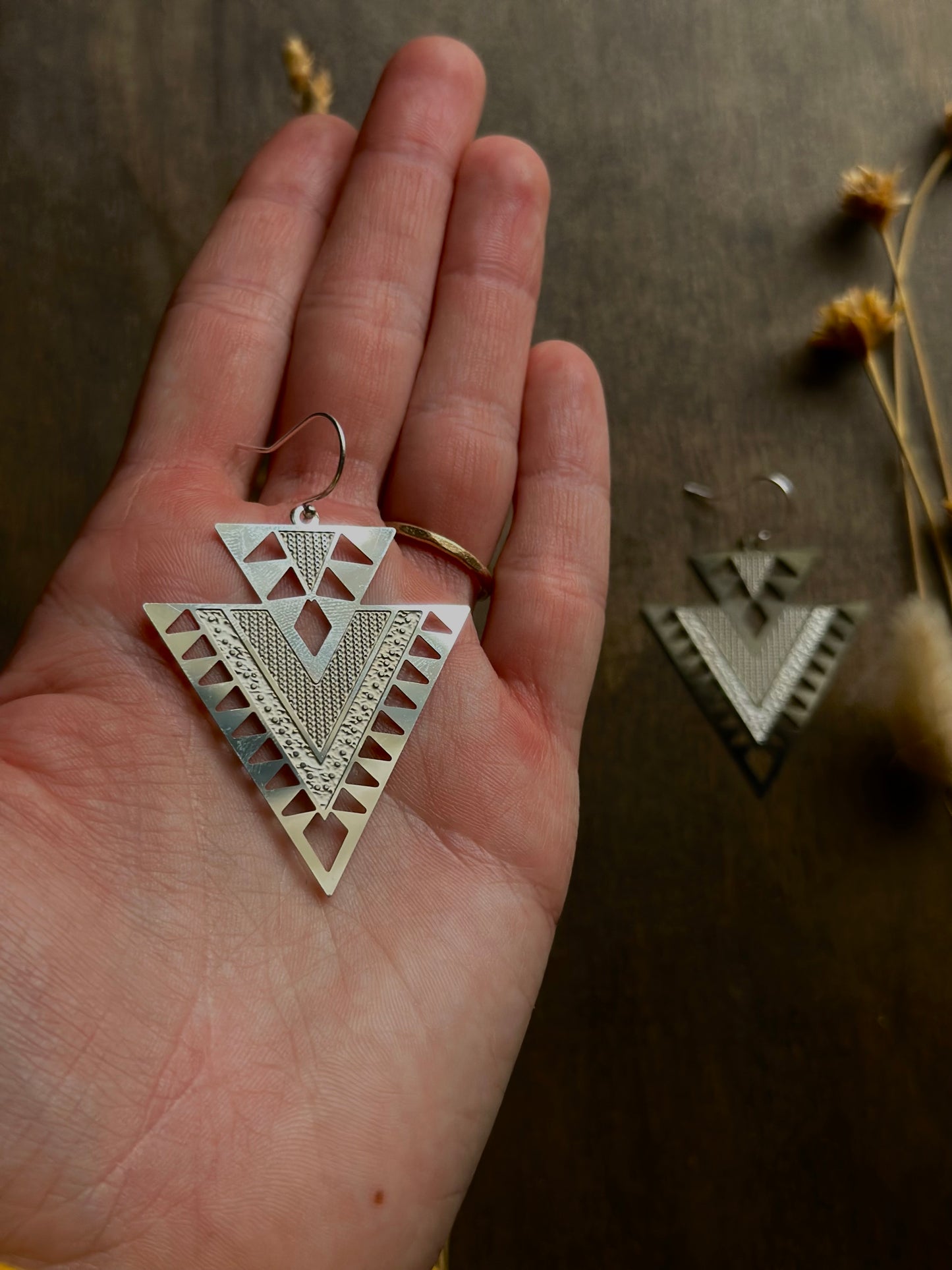 Santa Fe’d Earrings