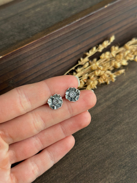 Poppy Stud Earrings